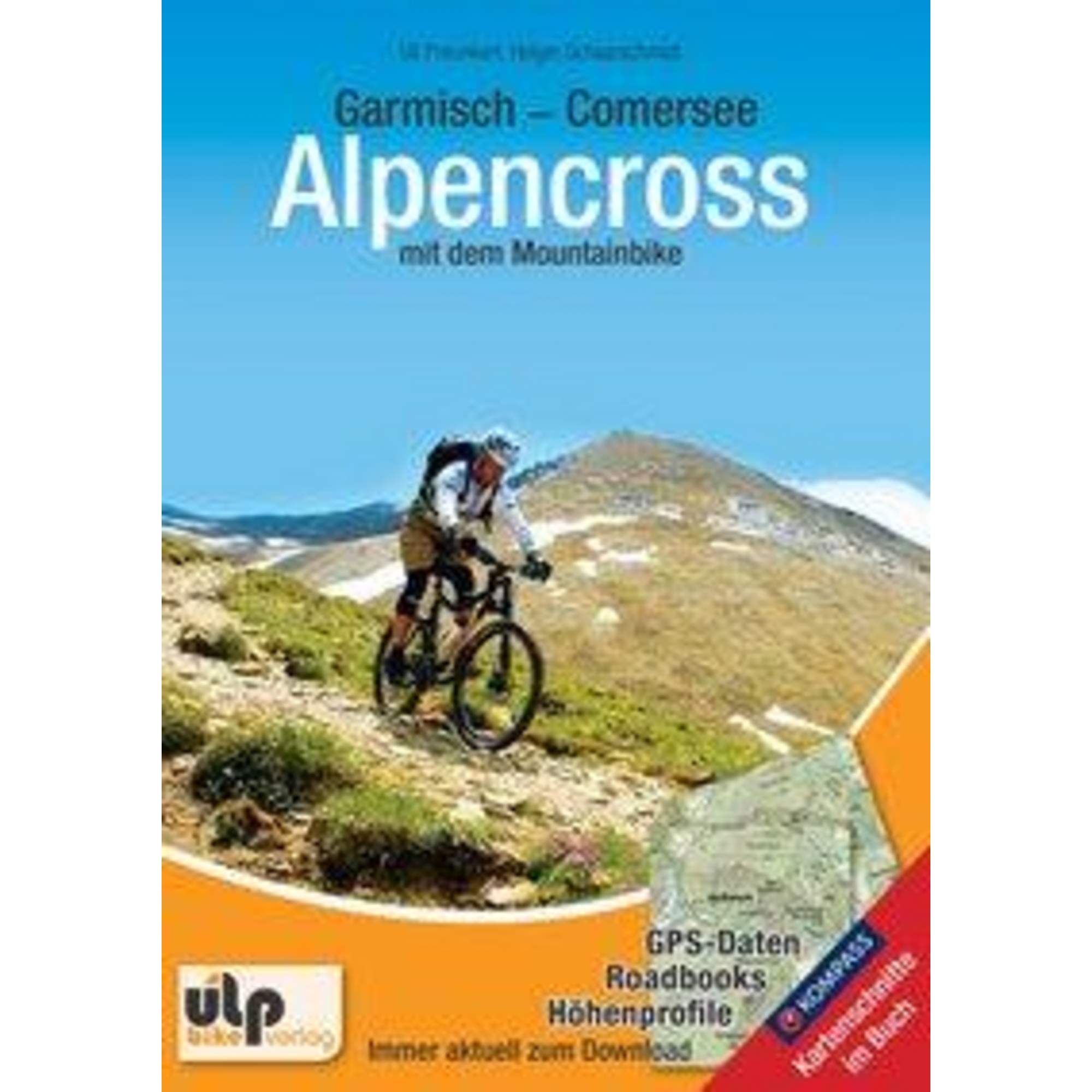 Garmisch - Comersee Alpencross mit dem Mountainbike