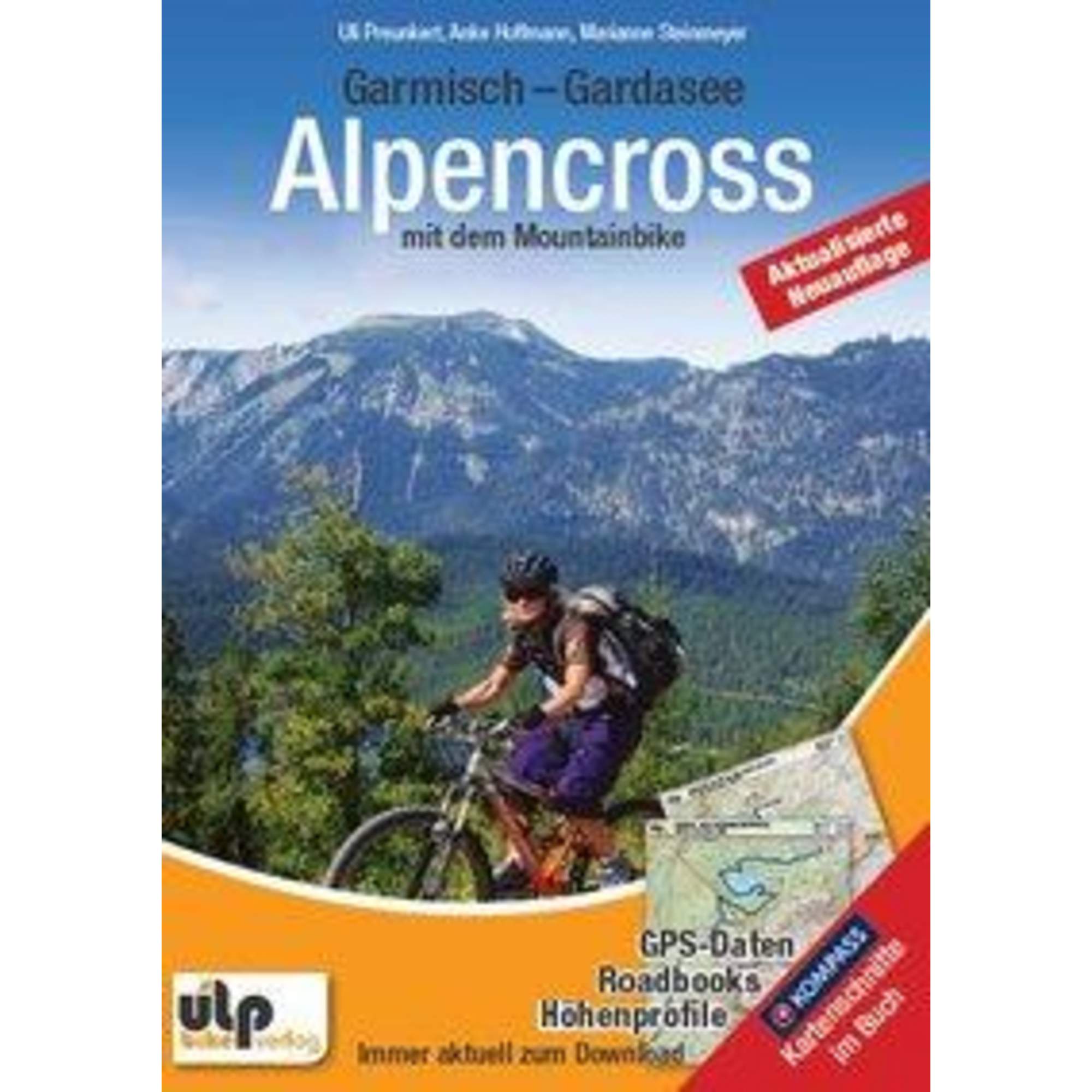 Garmisch - Gardasee: Alpencross mit dem Mountainbike