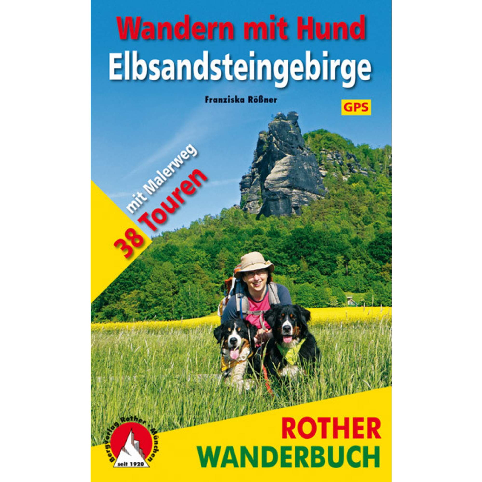 WANDERN MIT HUND - ELBSANDSTEINGEBIRGE