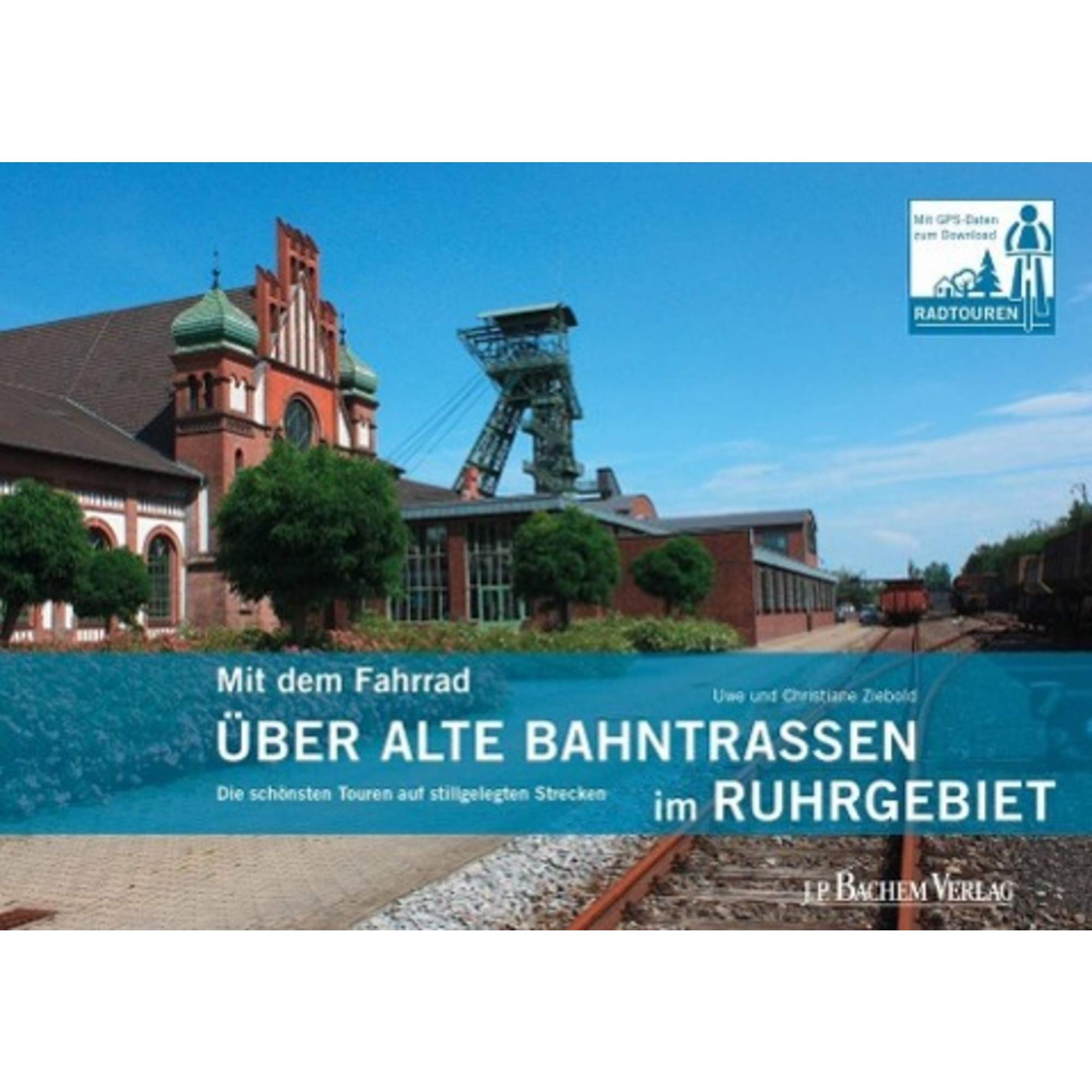 Mit dem Fahrrad über alte Bahntrassen im Ruhrgebiet