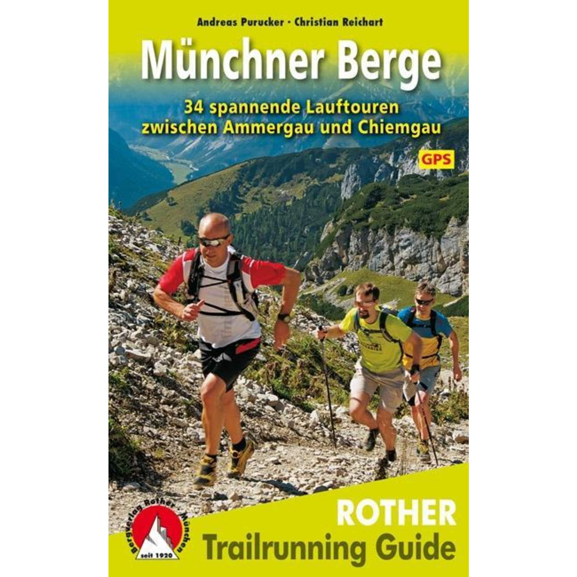 Trailrunning Guide Münchner Berge