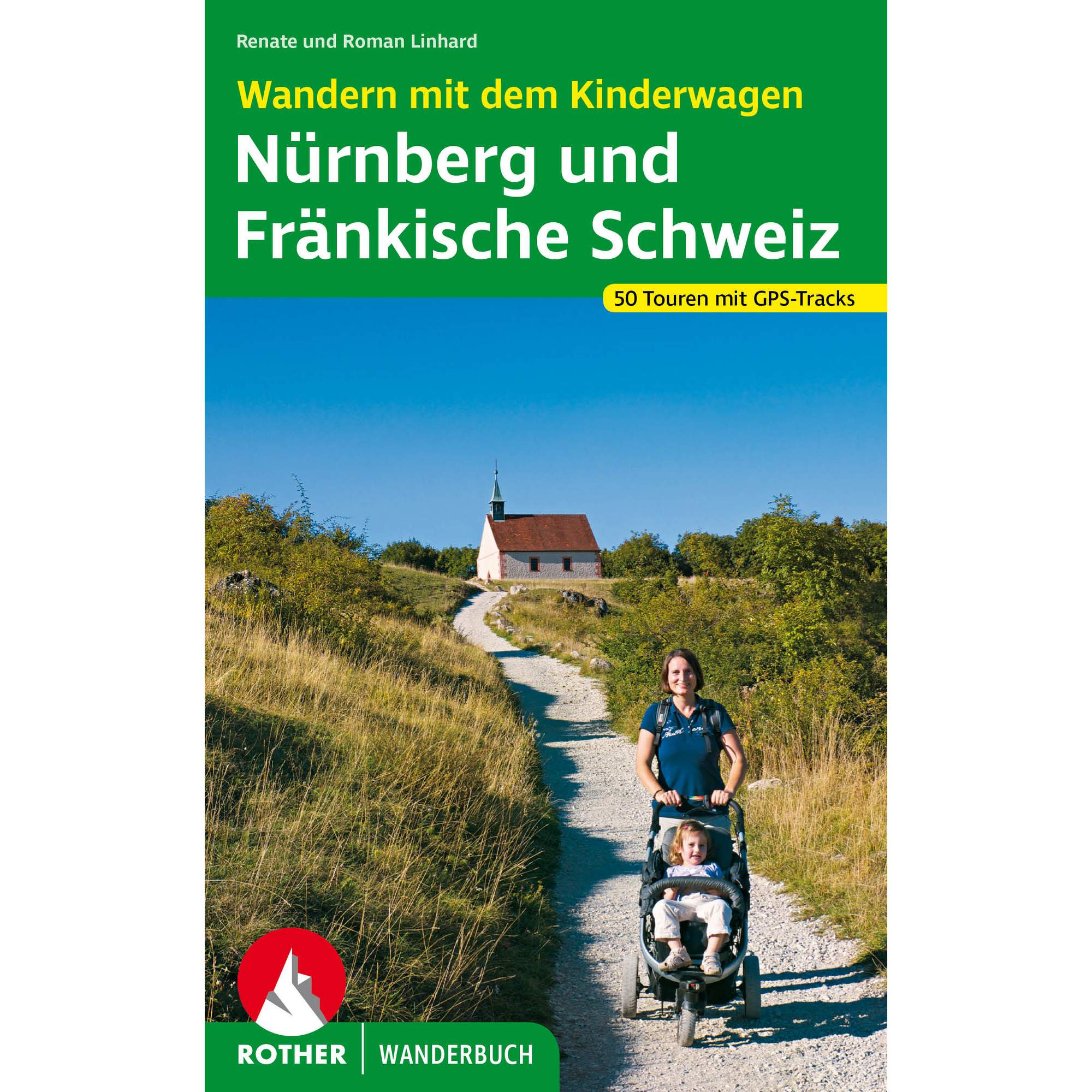 Wandern mit dem Kinderwagen Nürnberg - Fränkische Schweiz