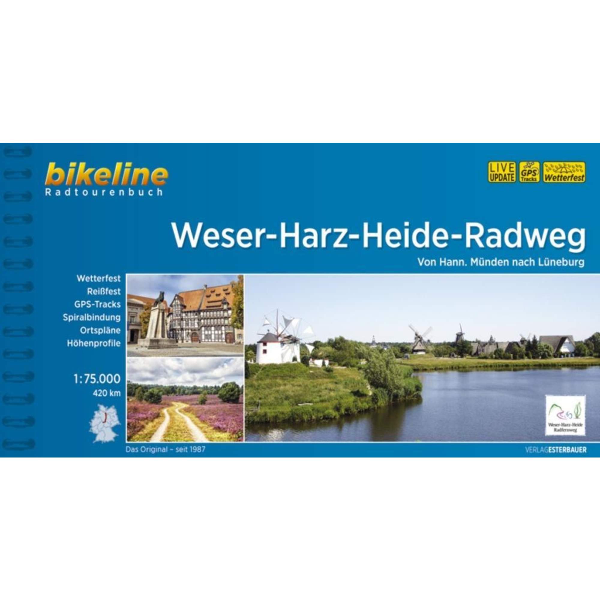 Bikeline Weser-Harz-Heide-Radweg