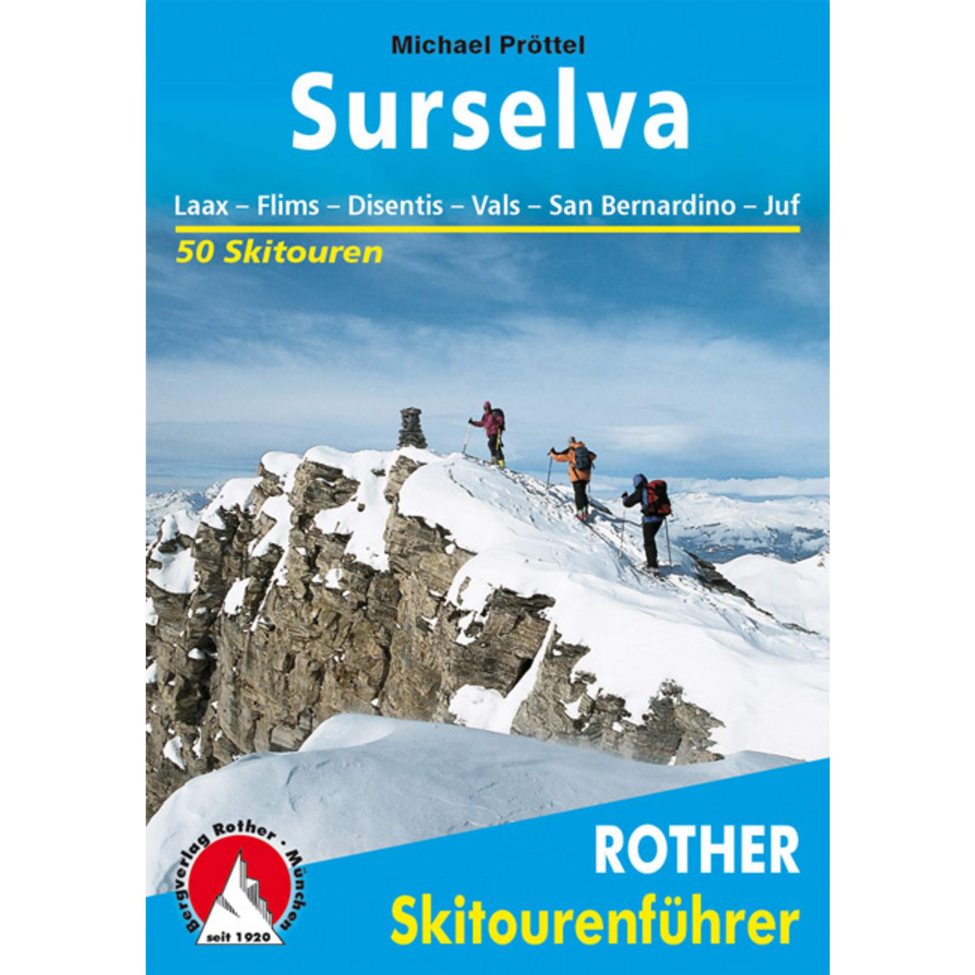 BVR SKITOURENFÜHRER SURSELVA