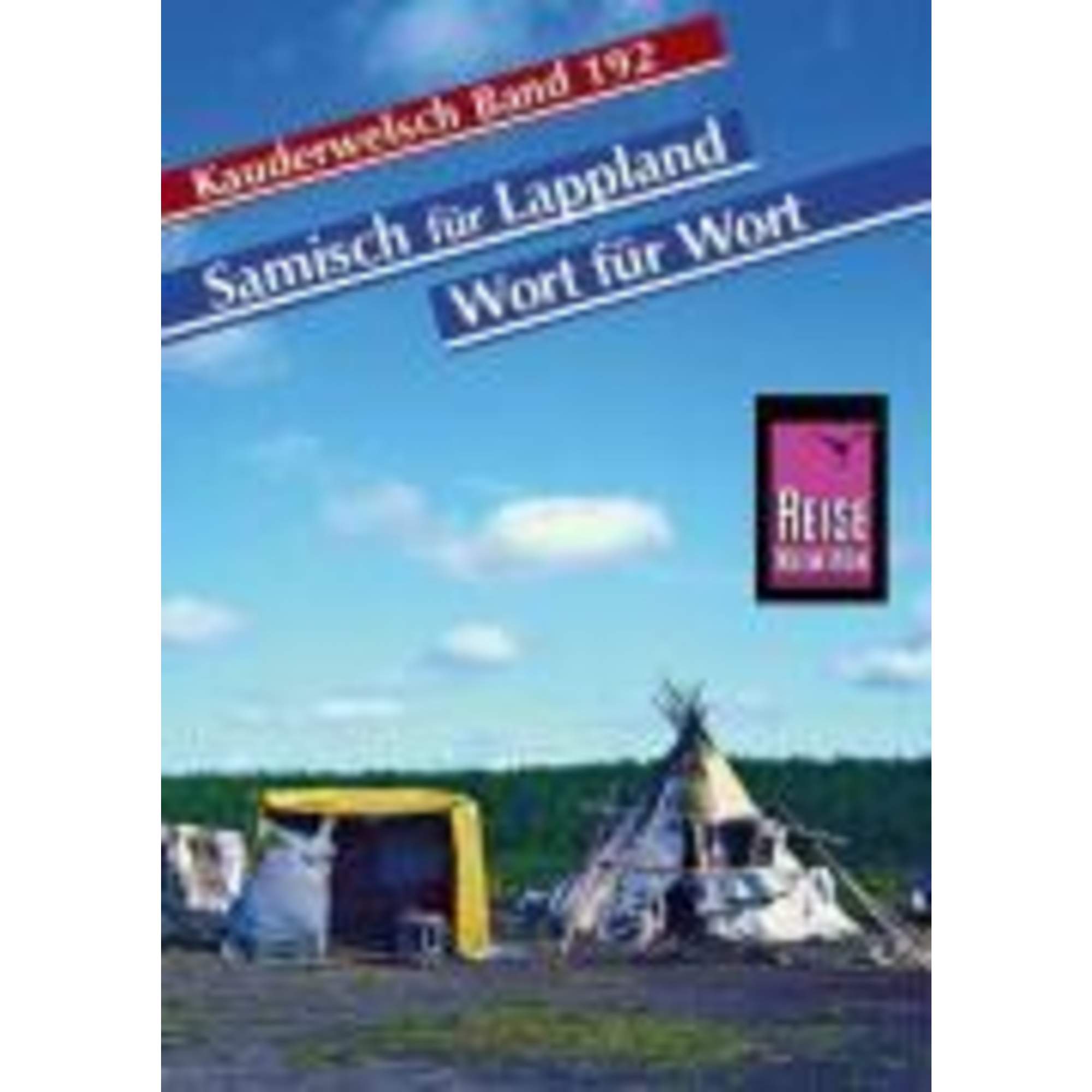 Samisch für Lappland. Wort für Wort. Kauderwelsch