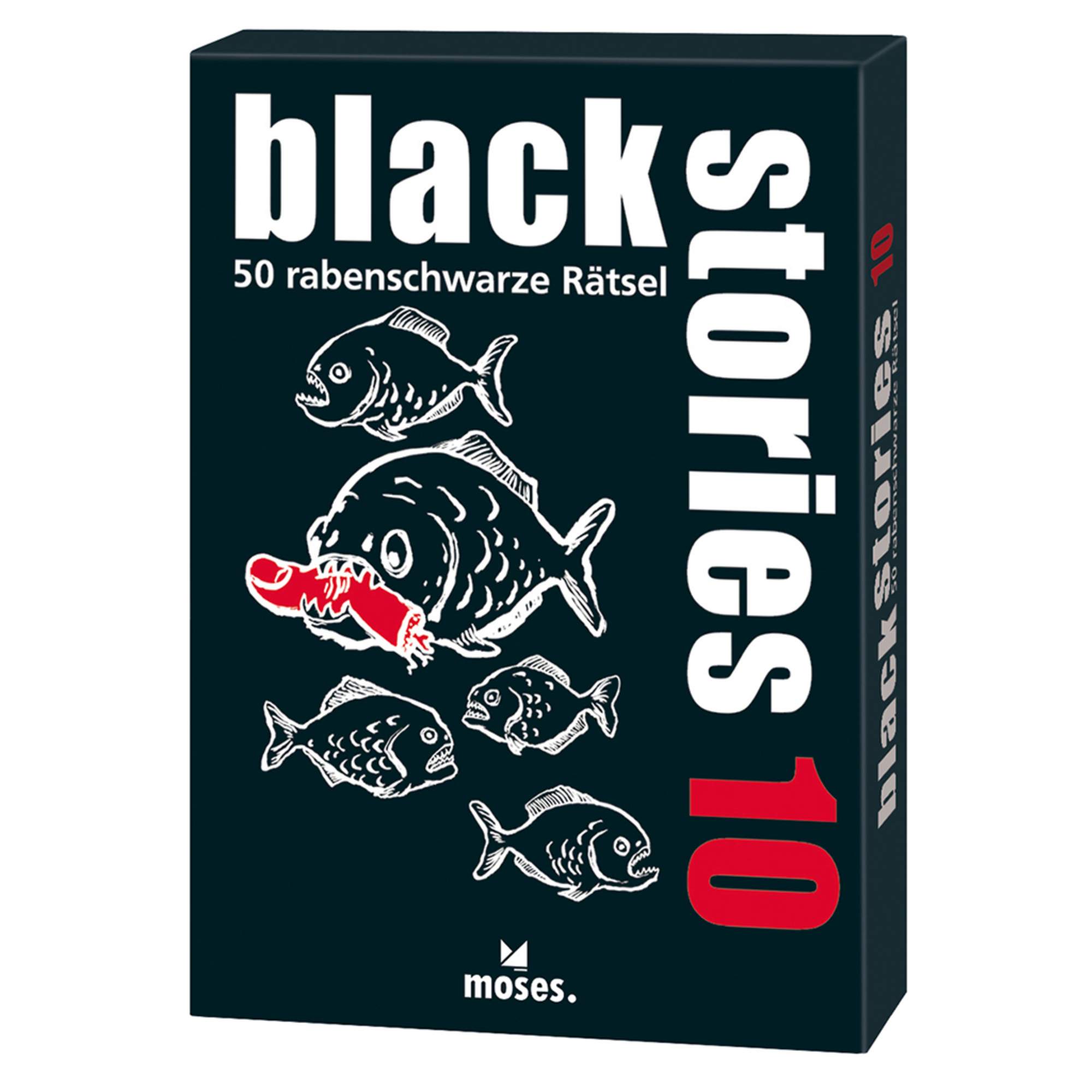 Moses Verlag BLACK STORIES 10