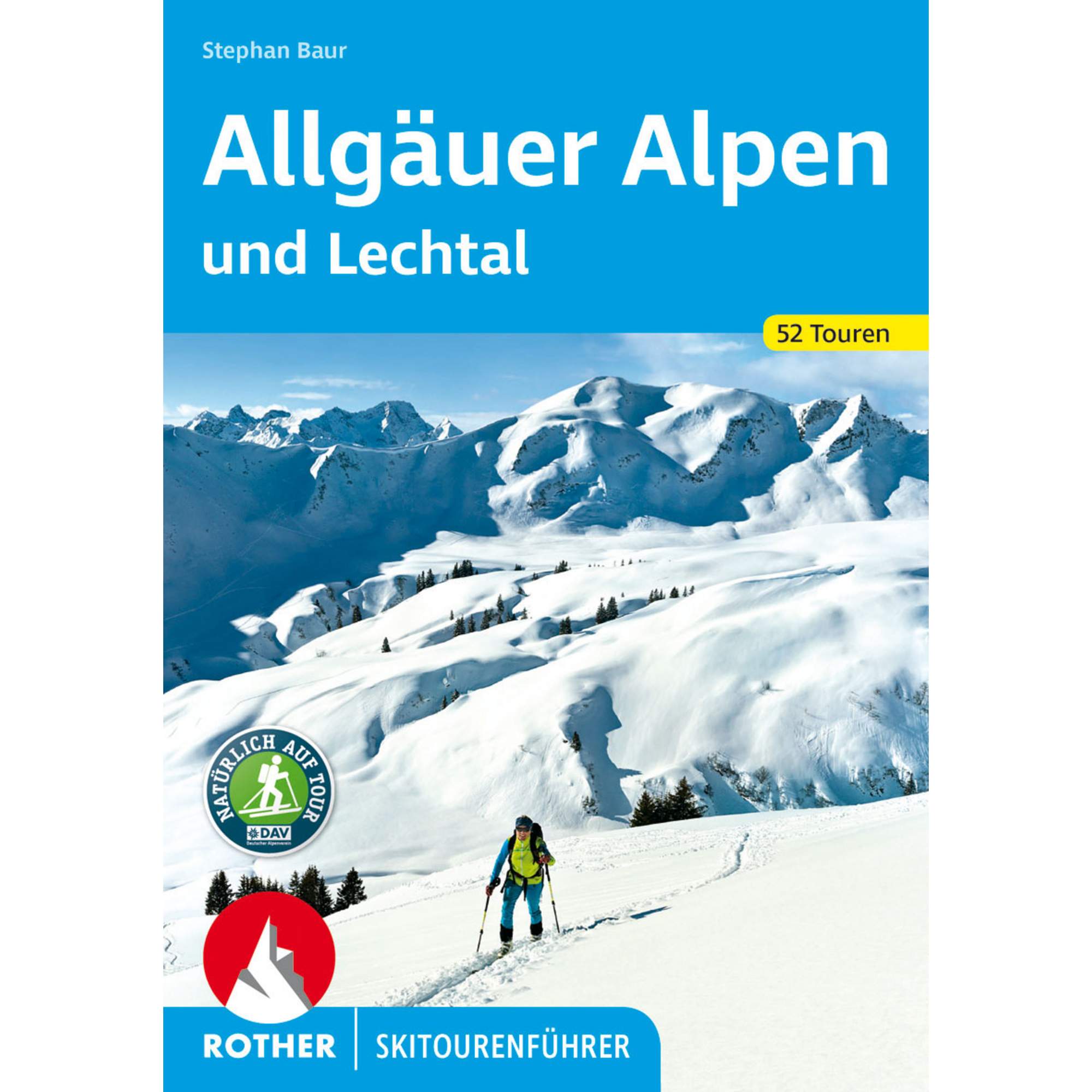 BVR SKITOURENFÜHRER ALLGÄUER ALPEN