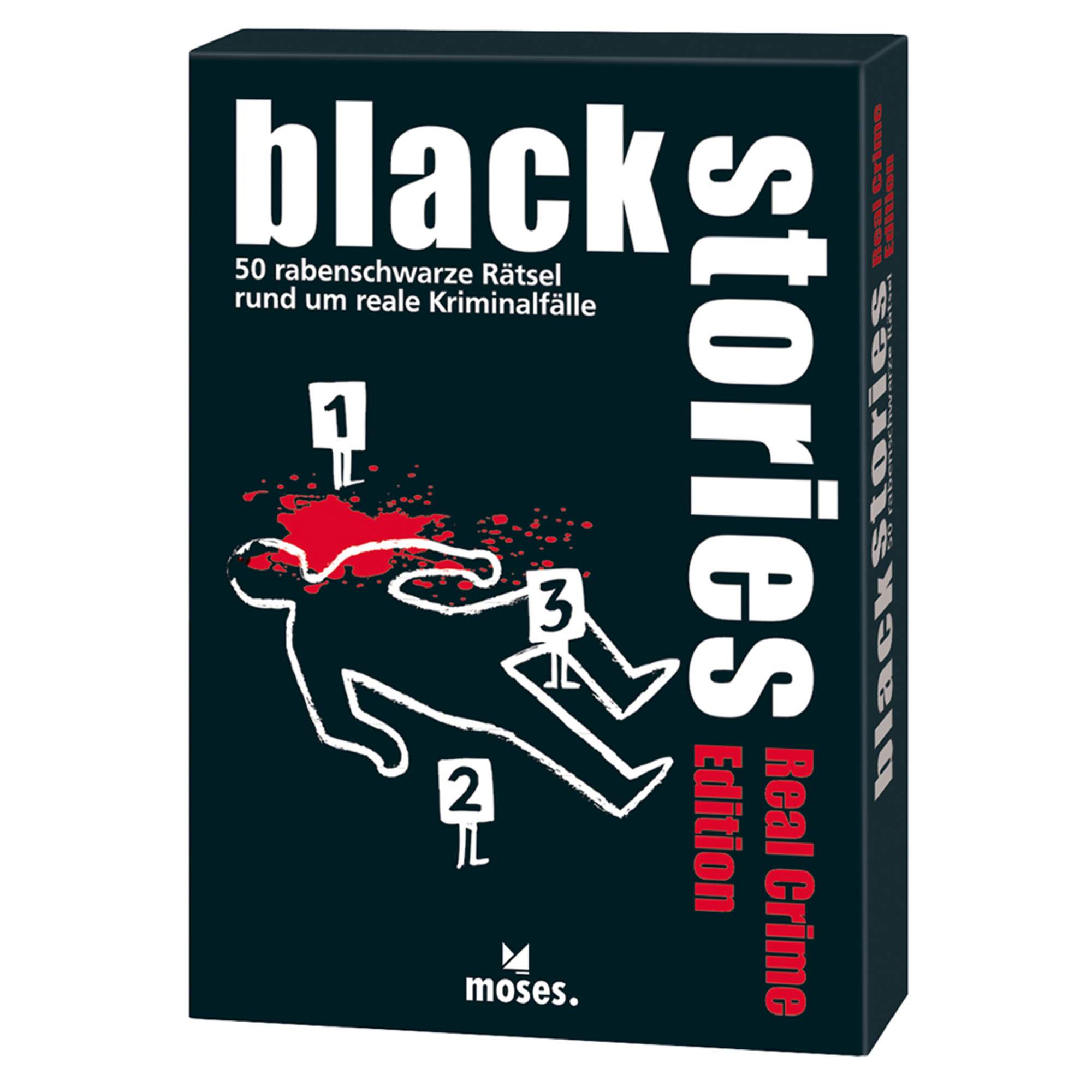 Moses Verlag BLACK STORIES - REAL CRIME EDITION