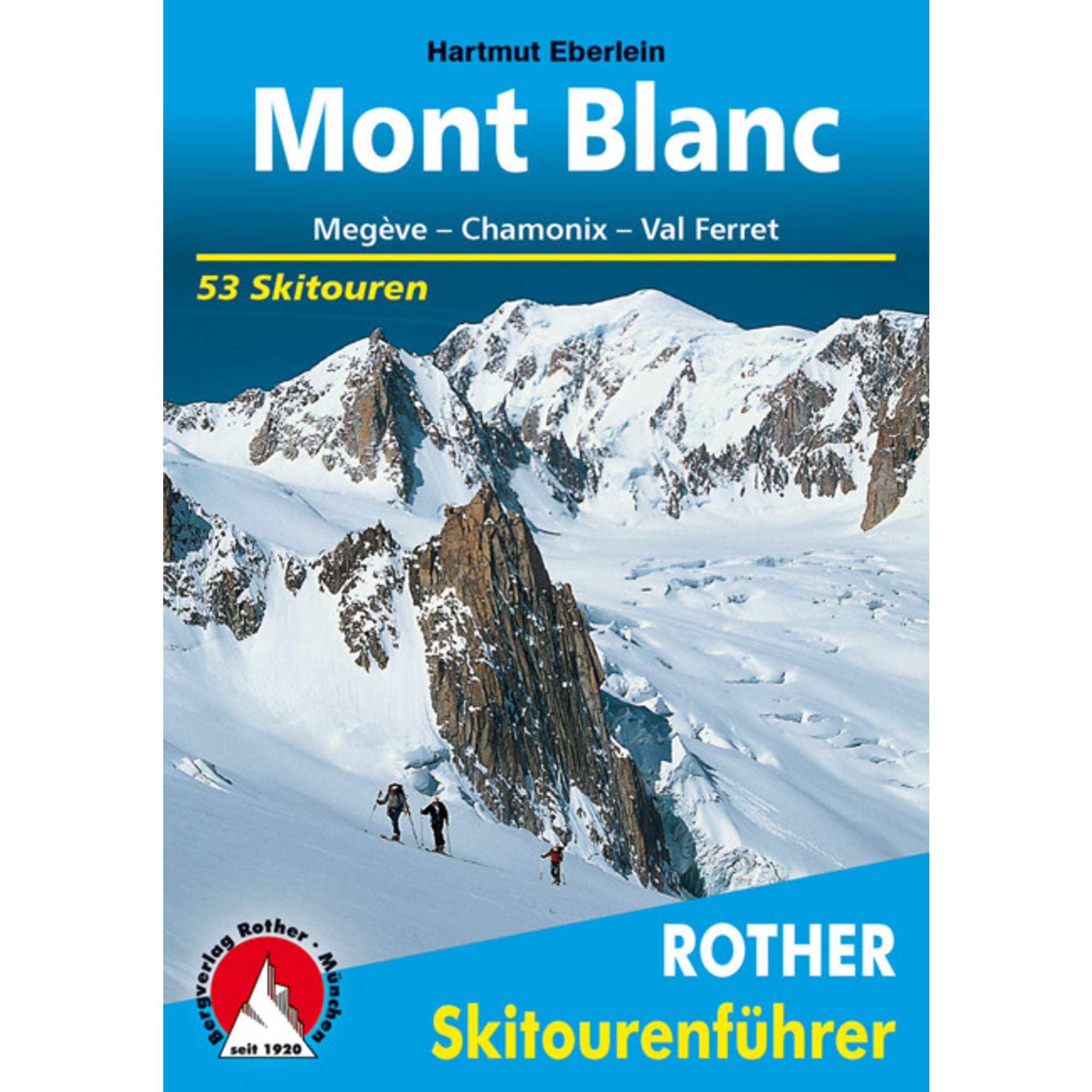 BVR SKITOURENFÜHRER MONT BLANC