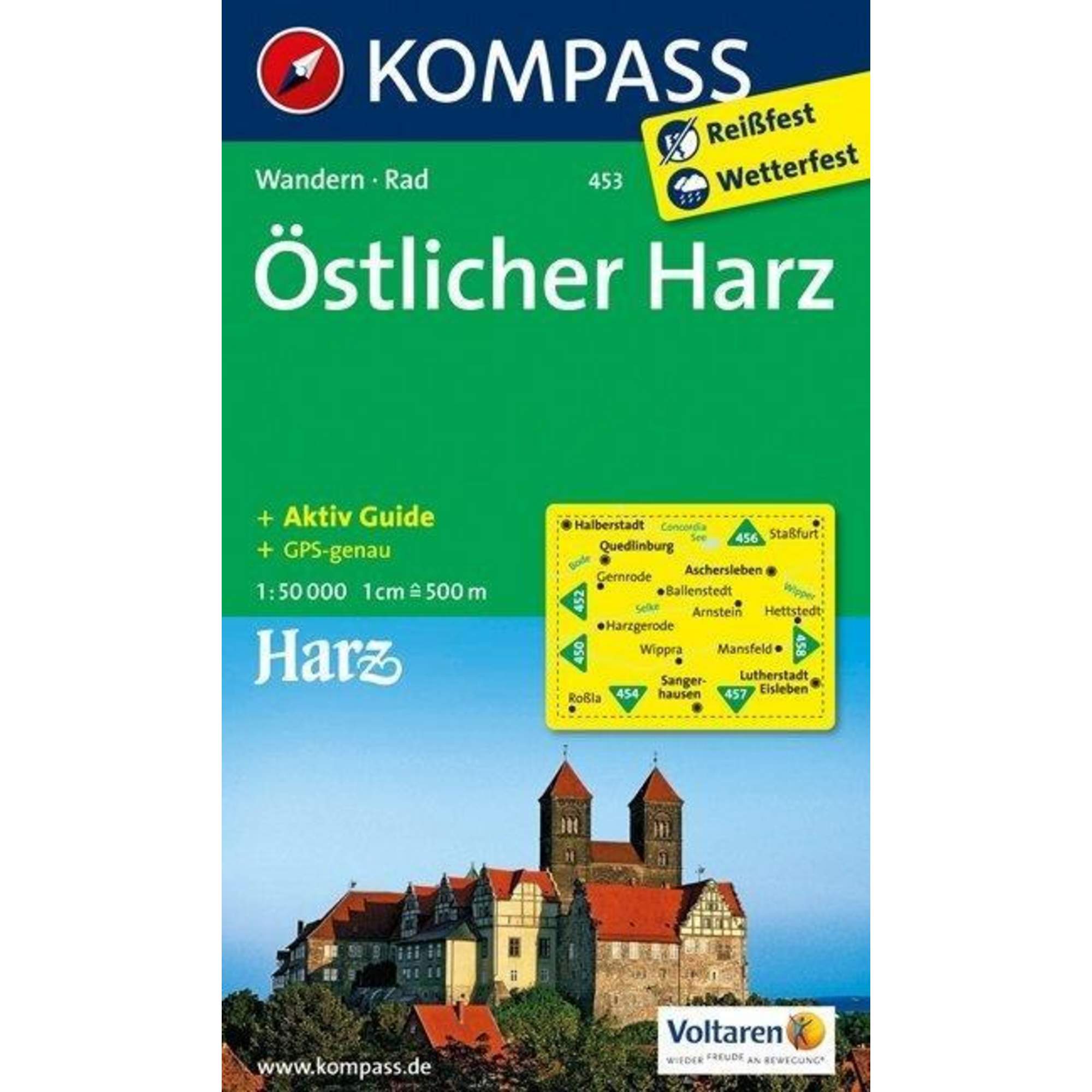Östlicher Harz 1 : 50 000