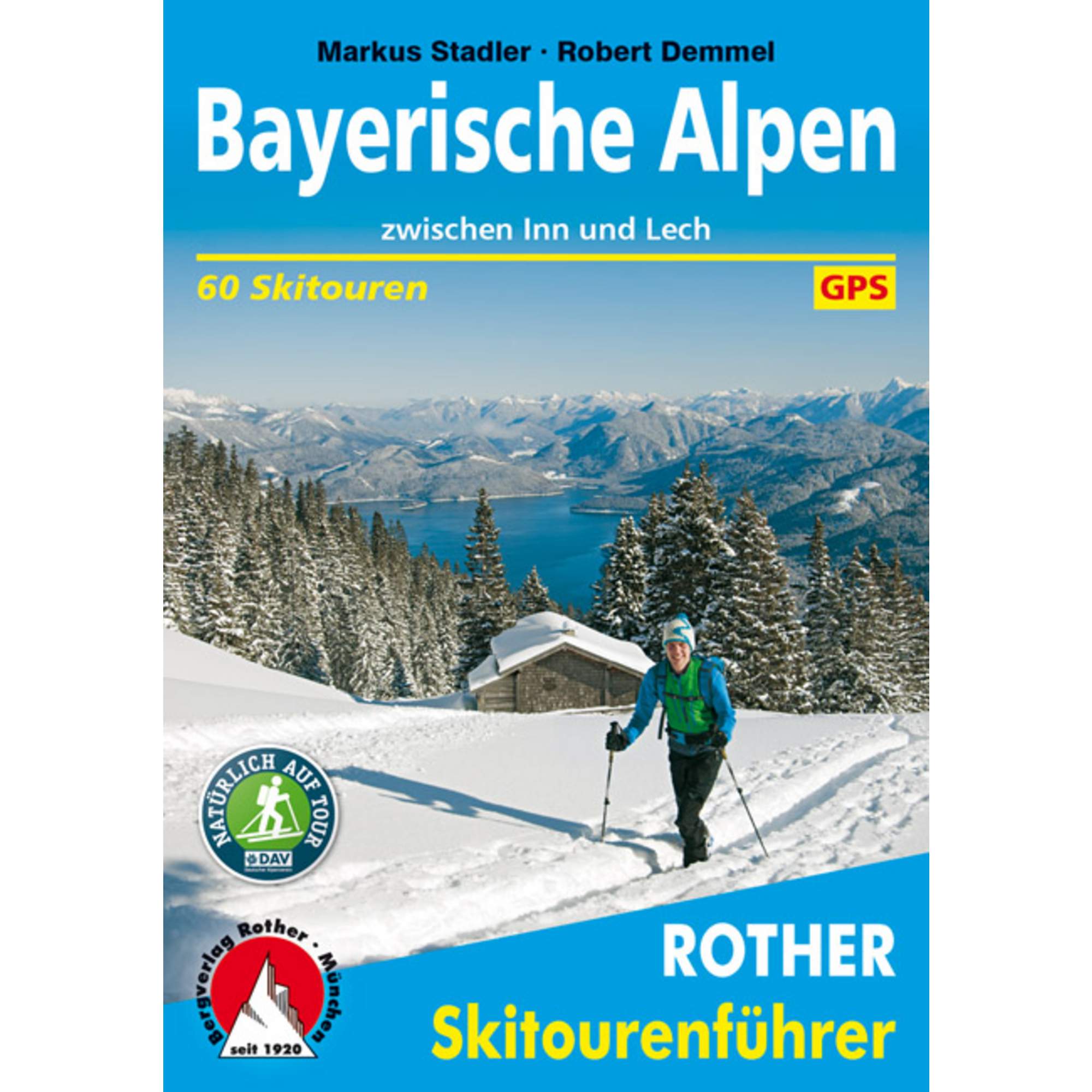 BVR SKITOURENFÜHRER BAYERISCHE ALPEN