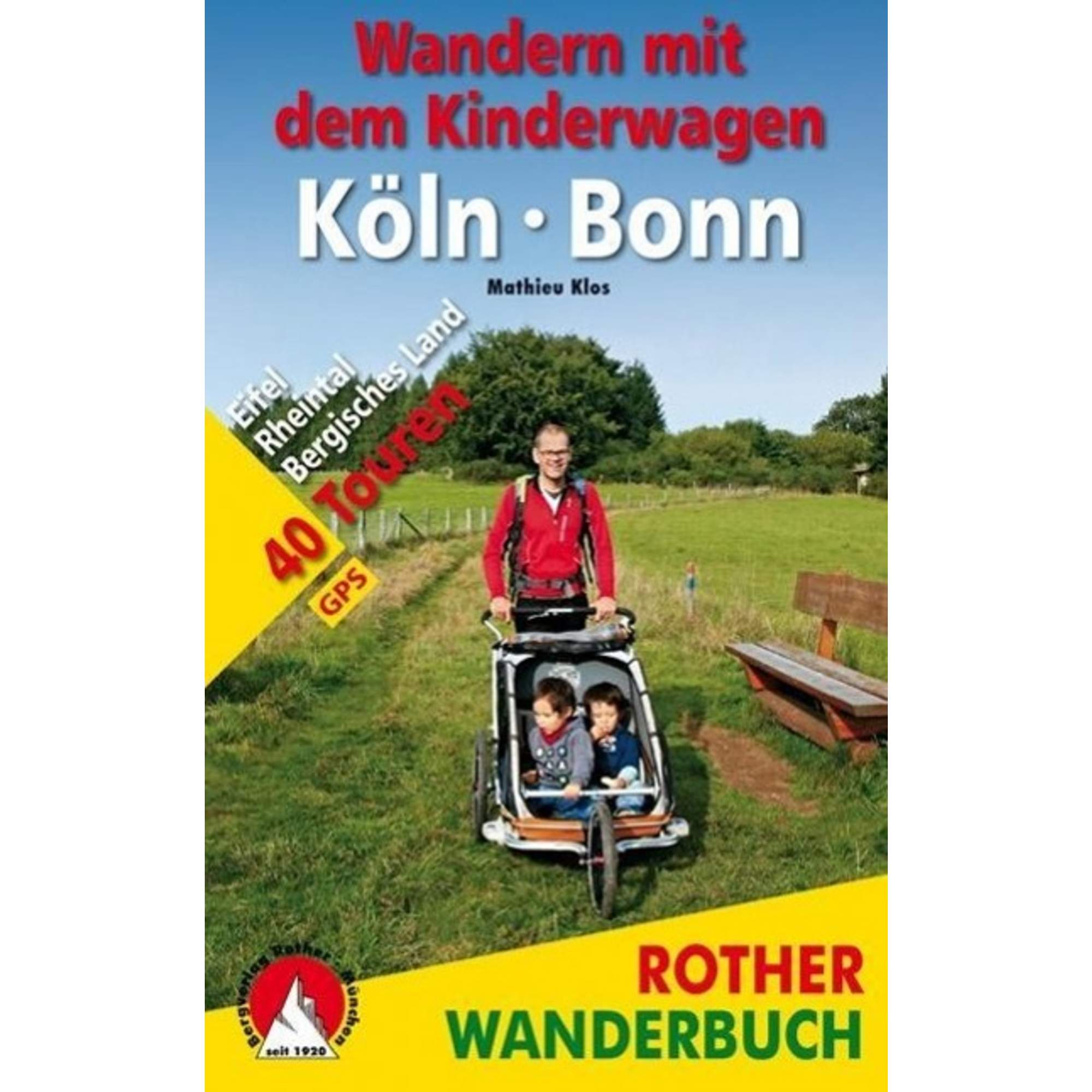 Wandern mit dem Kinderwagen Köln - Bonn