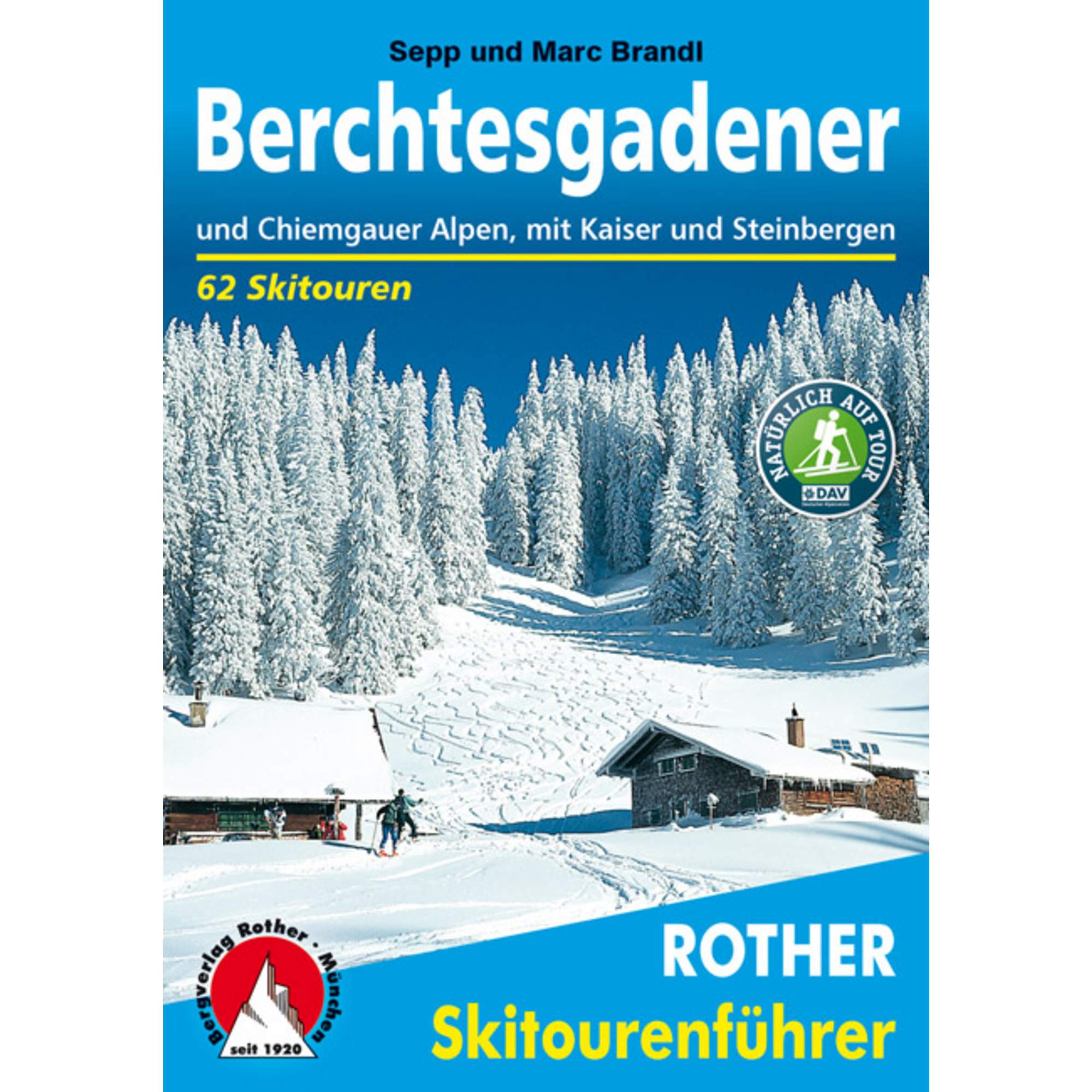 BVR SKITOURENFÜHRER BERCHTESGADENER
