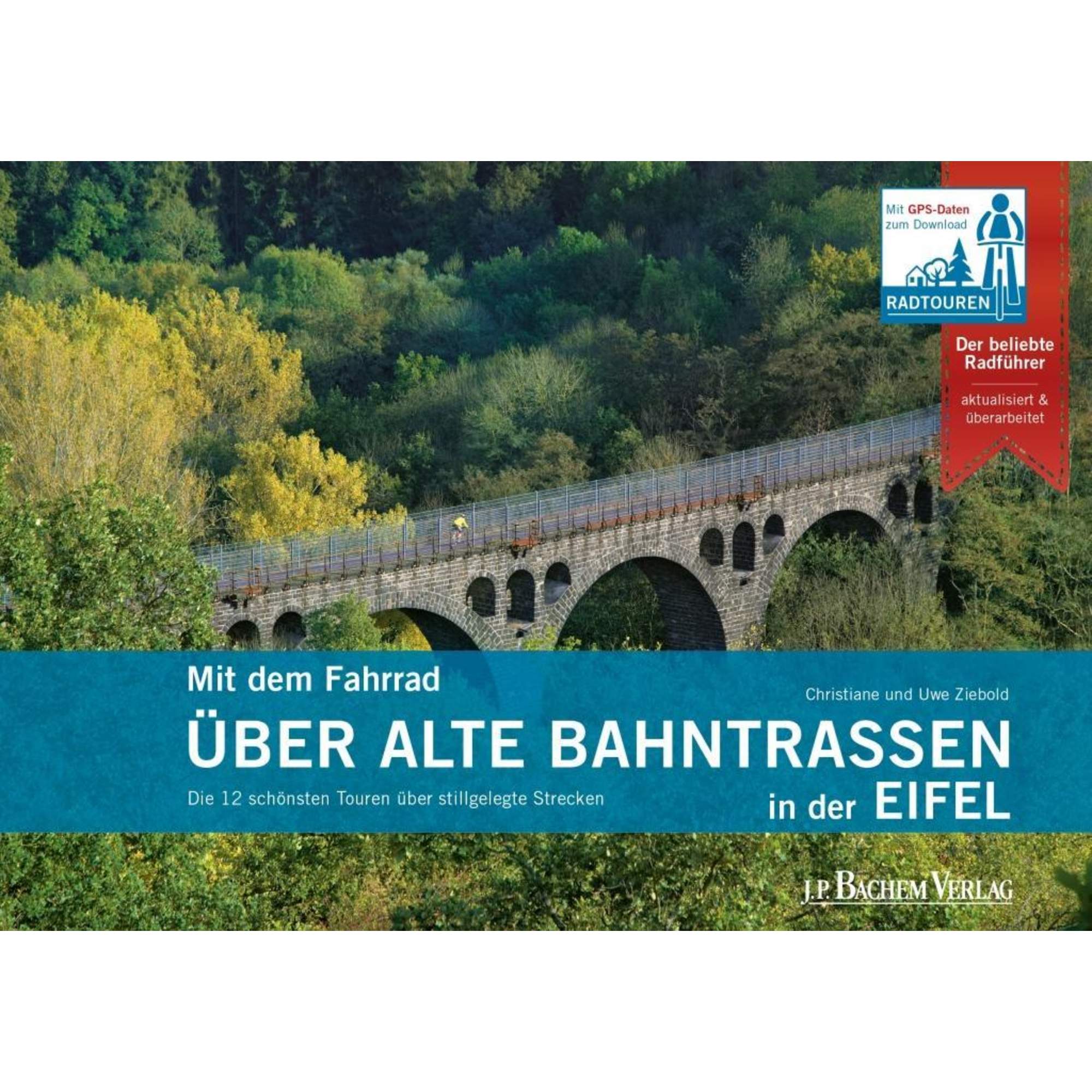 Mit dem Fahrrad über alte Bahntrassen in der Eifel