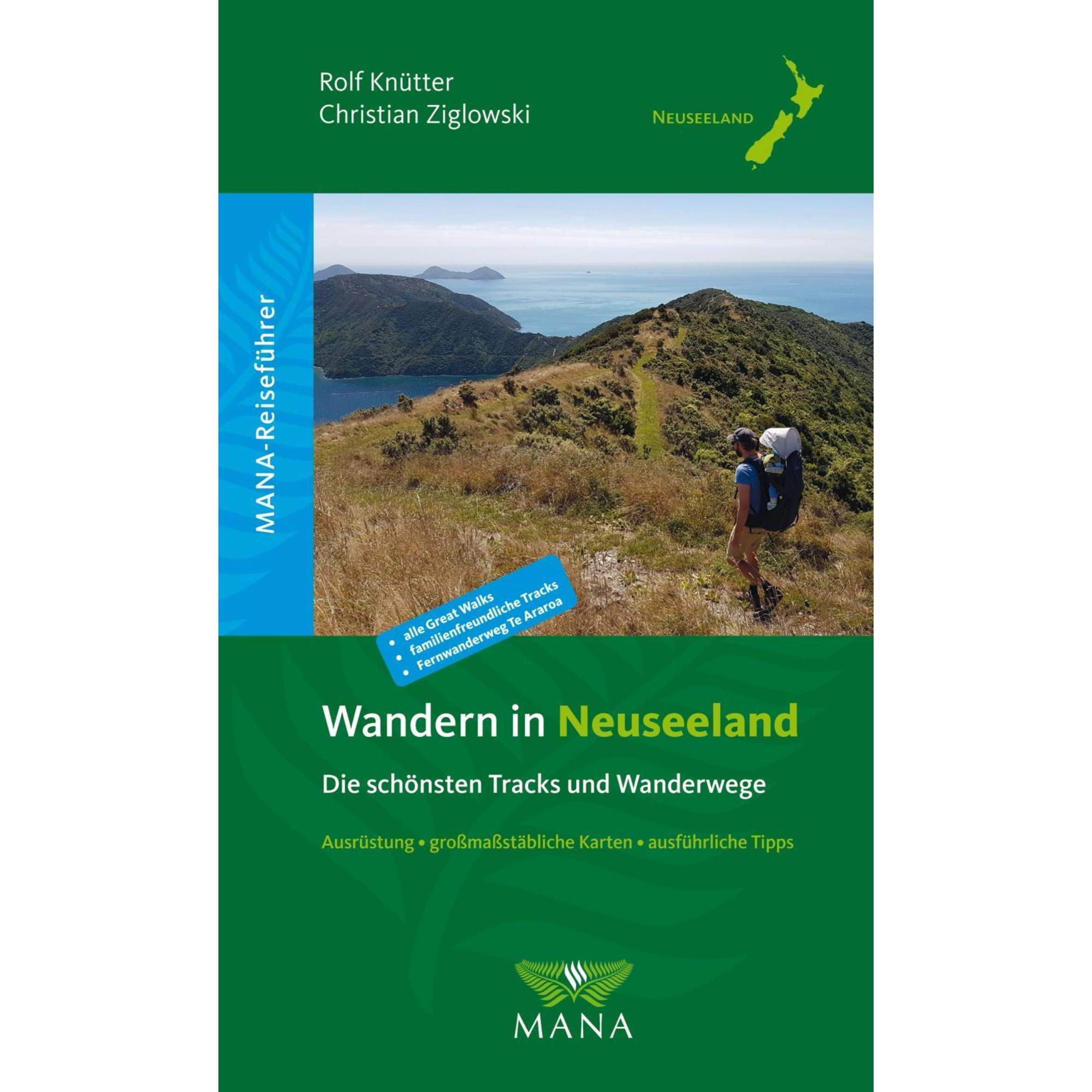 Wandern in Neuseeland - Die schönsten Tracks und Wanderwege