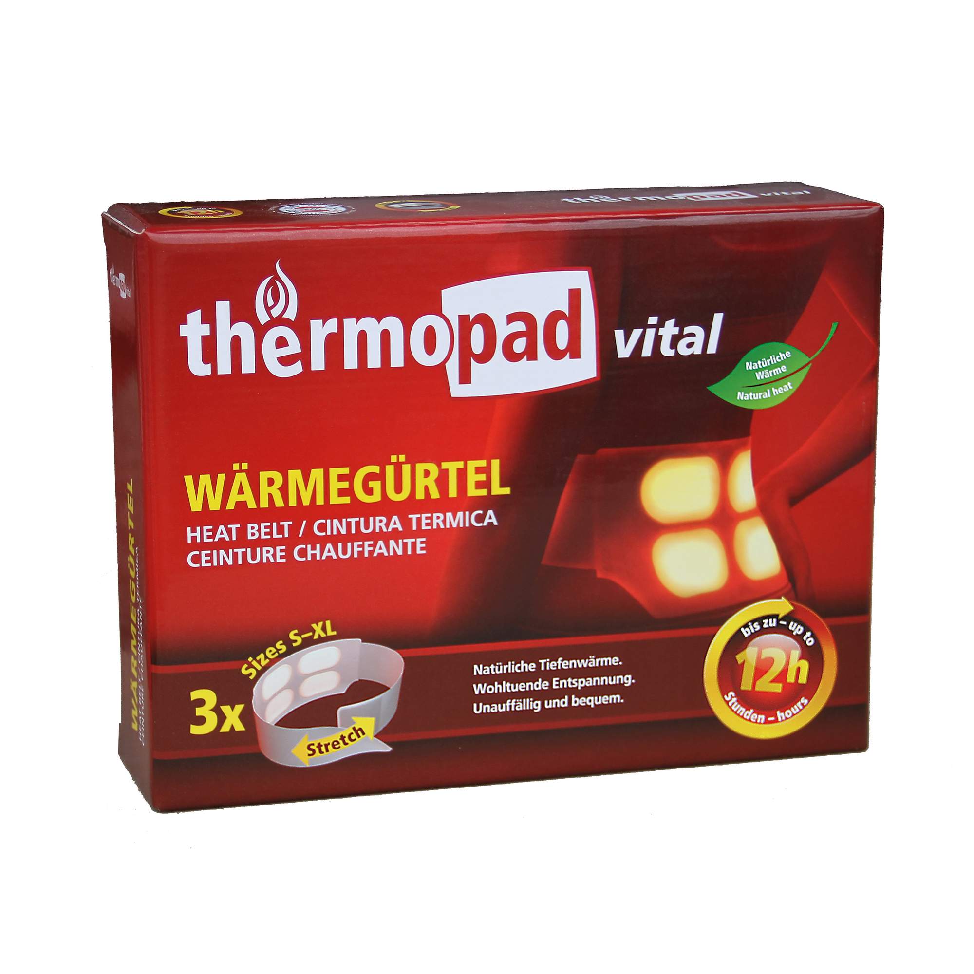 Thermopad WÄRMEGÜRTEL RÜCKEN
