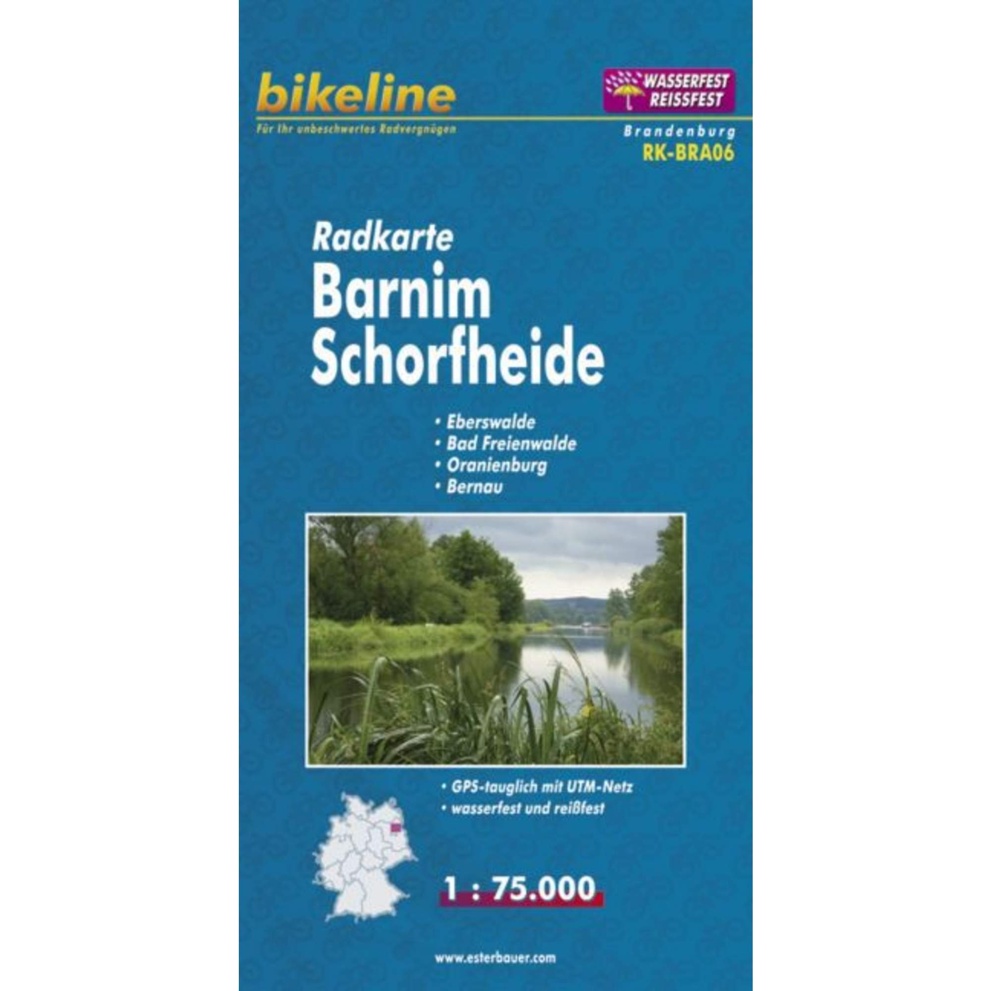 BIKELINE RK BARNIM, SCHORFHEIDE 1:75T