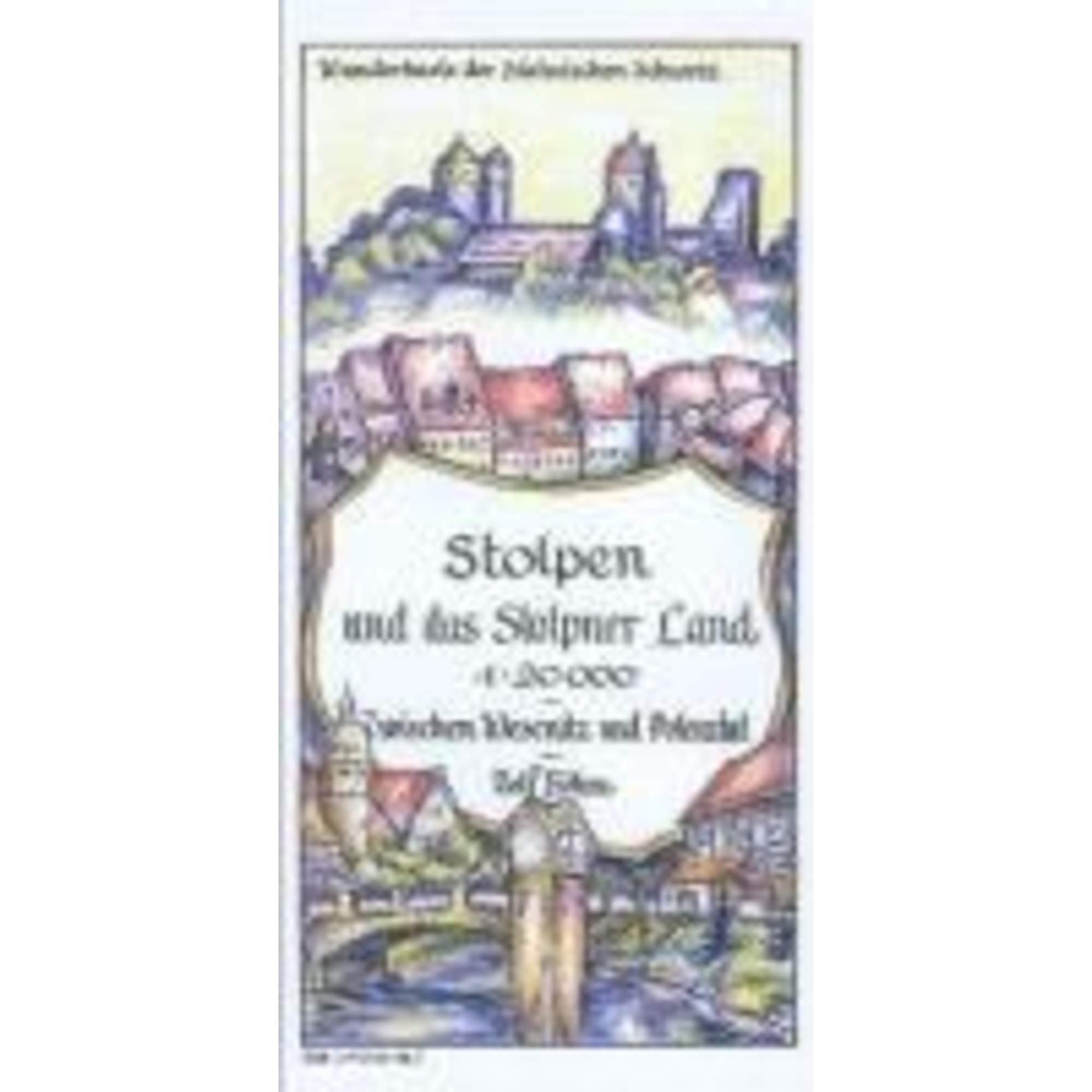 Stolpen und das Stolpener Land 1 : 20 000