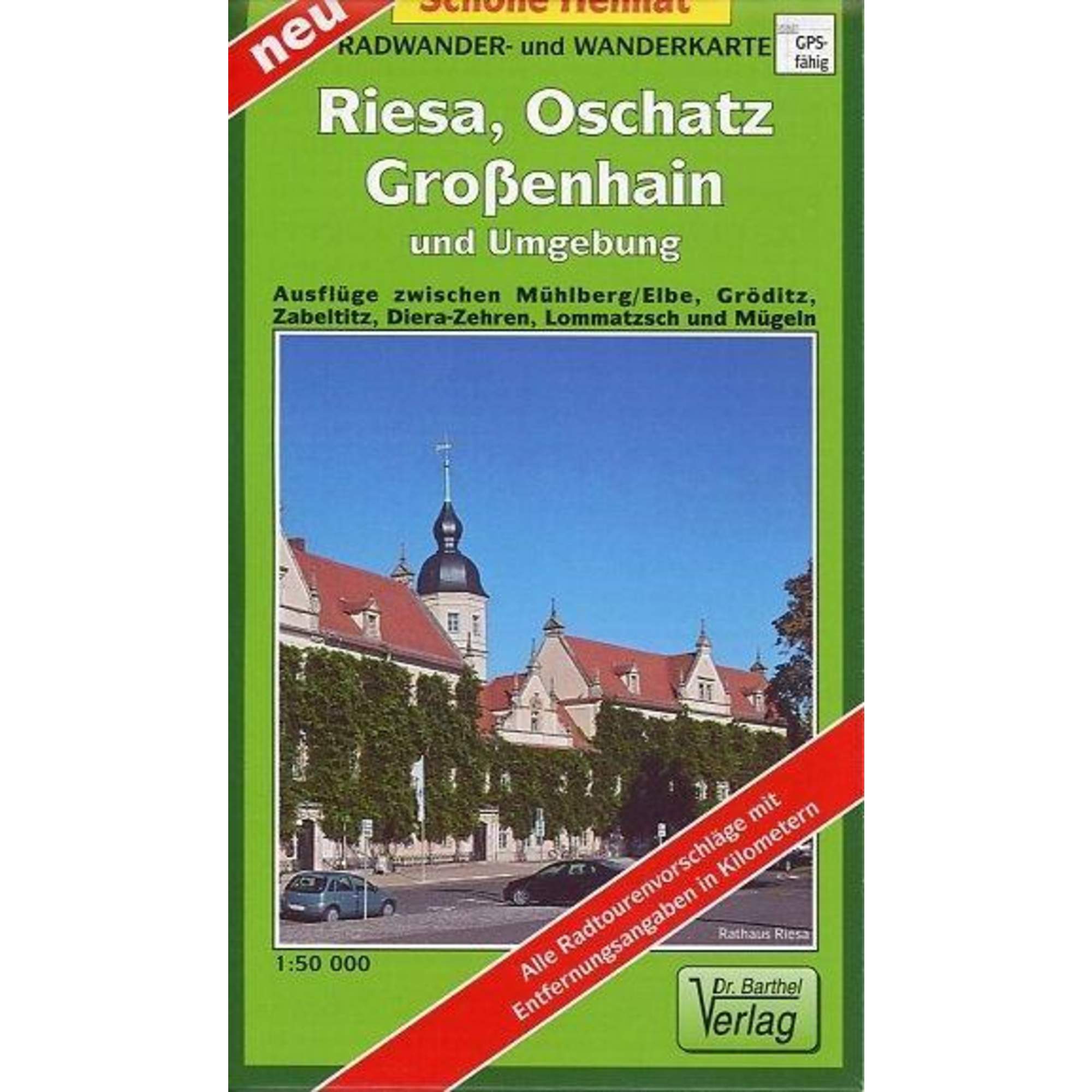 Riesa, Oschatz, Großenhain und Umgebung 1 : 50 000