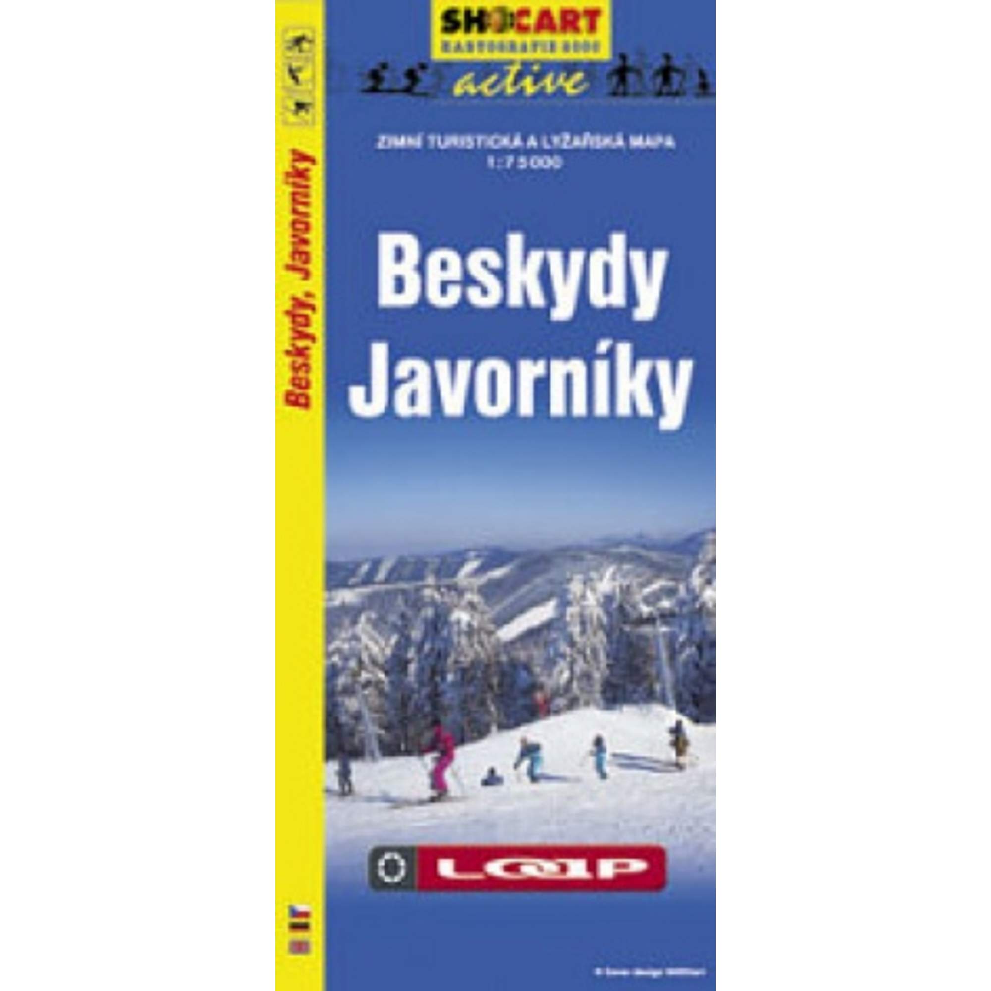 WINTERSPORTKARTE BESKIDEN - JAVORNÍK 1:7