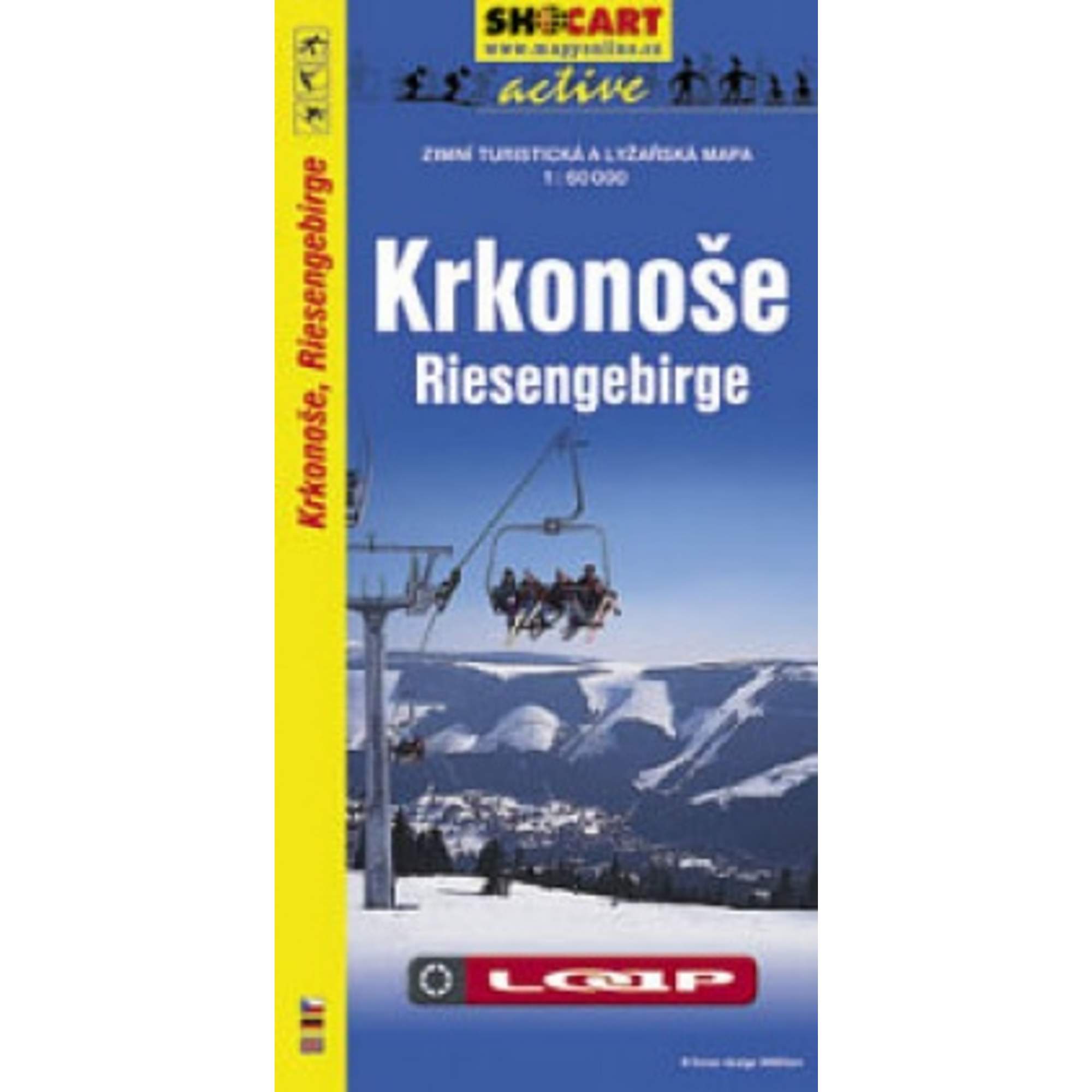 WINTERSPORTKARTE RIESENGEBIRGE 1:60.000