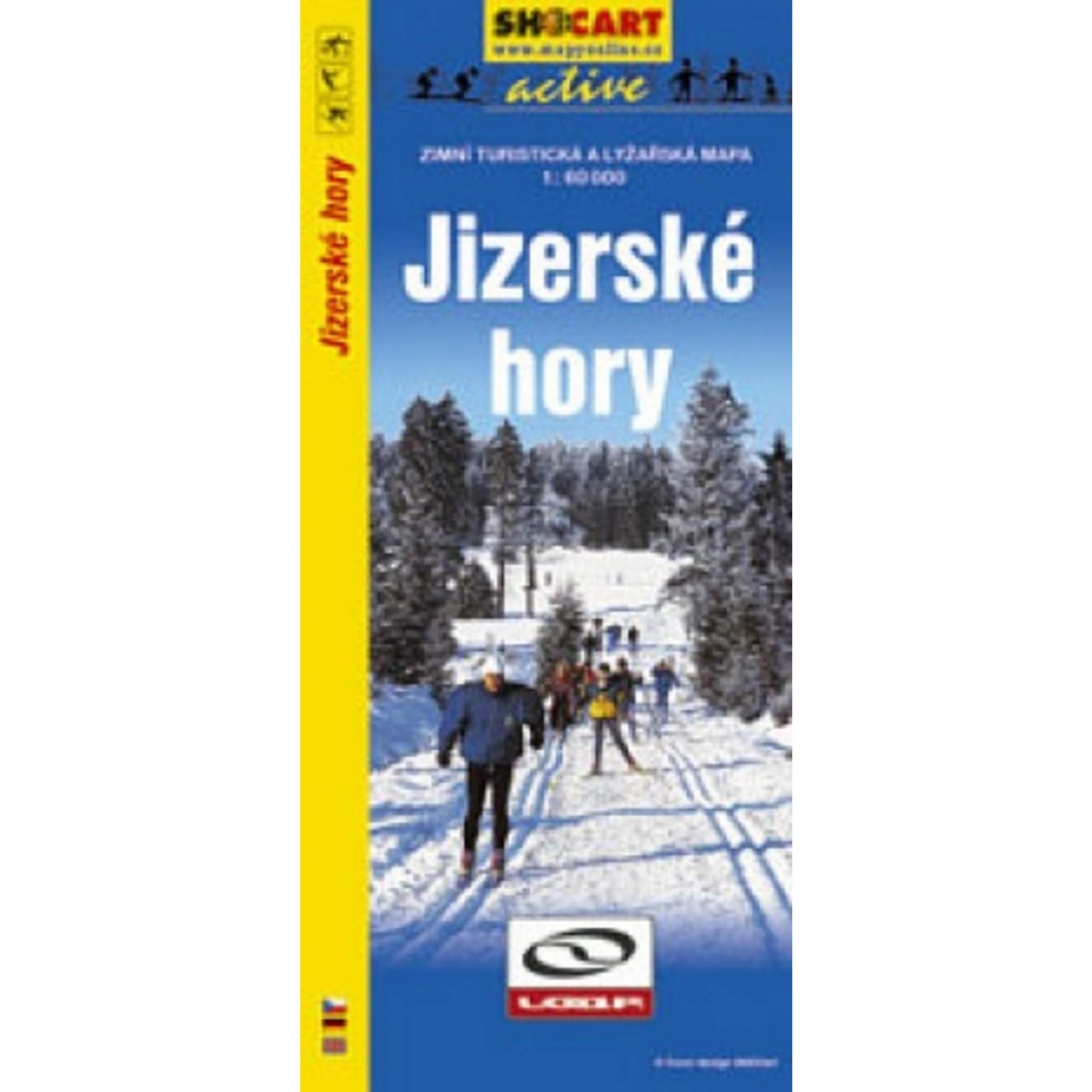 WINTERSPORTKARTE ISERGEBIRGE 1:60.000