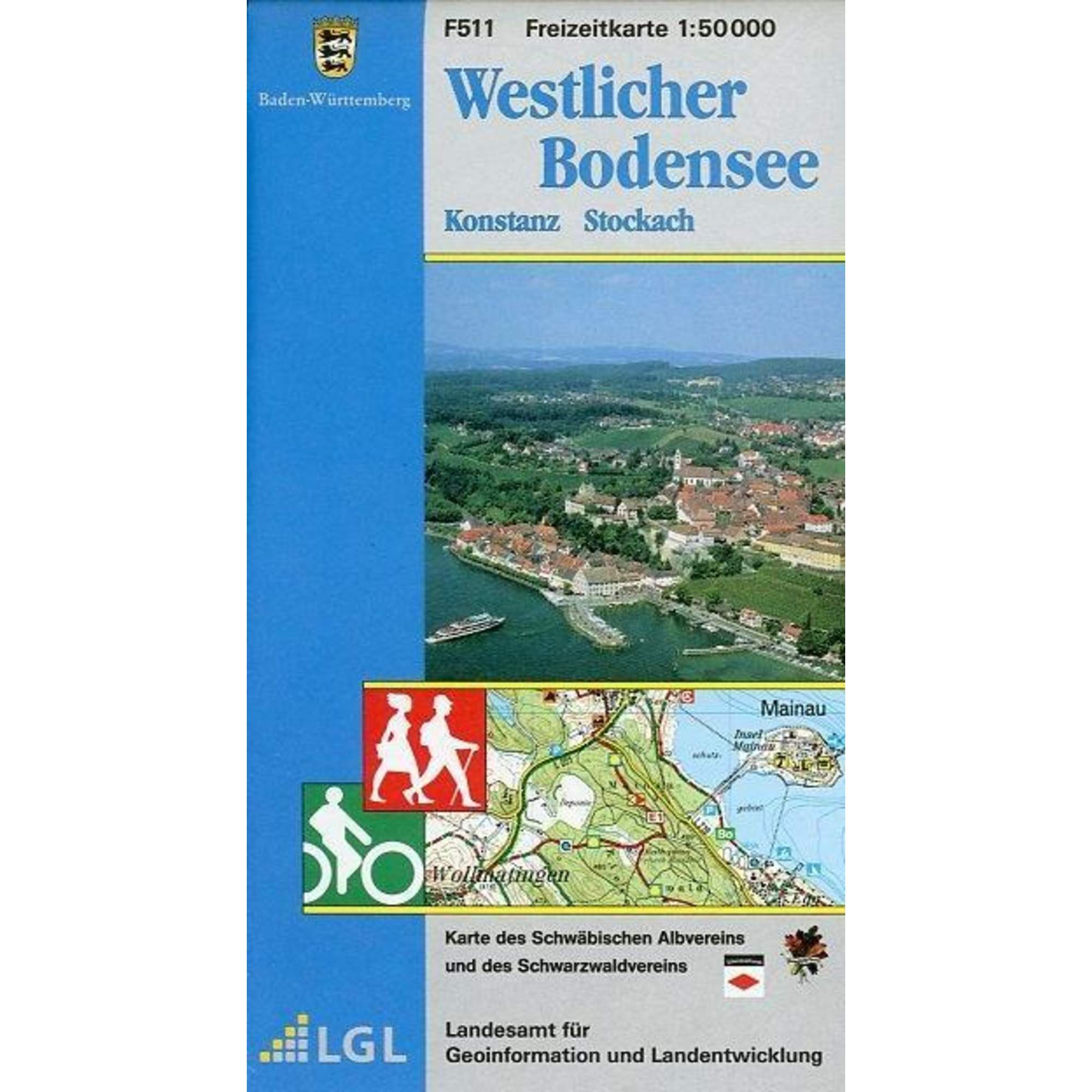 LGL BW 50 000 Freizeit Westlicher Bodensee
