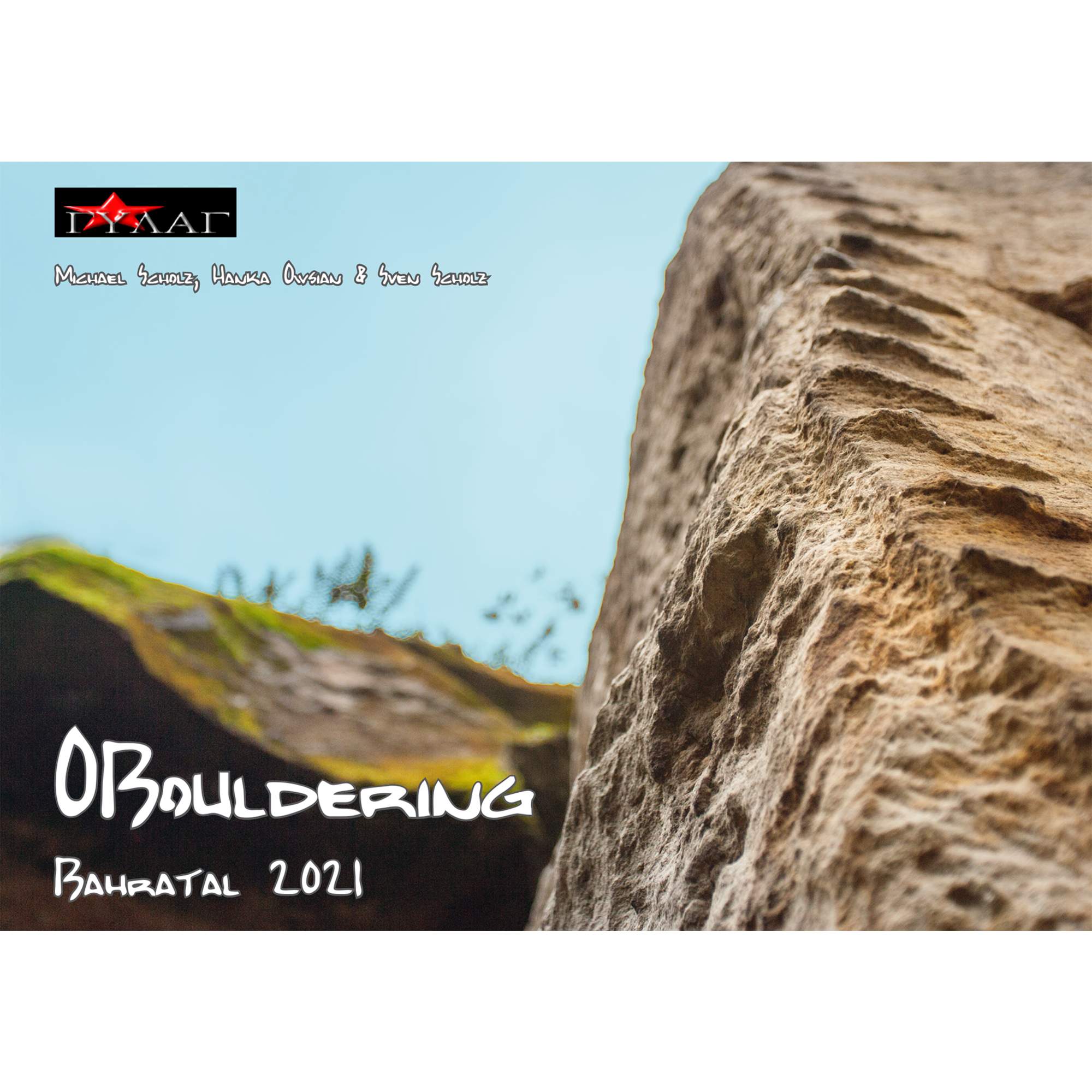 BOULDERFÜHRER BAHRATAL