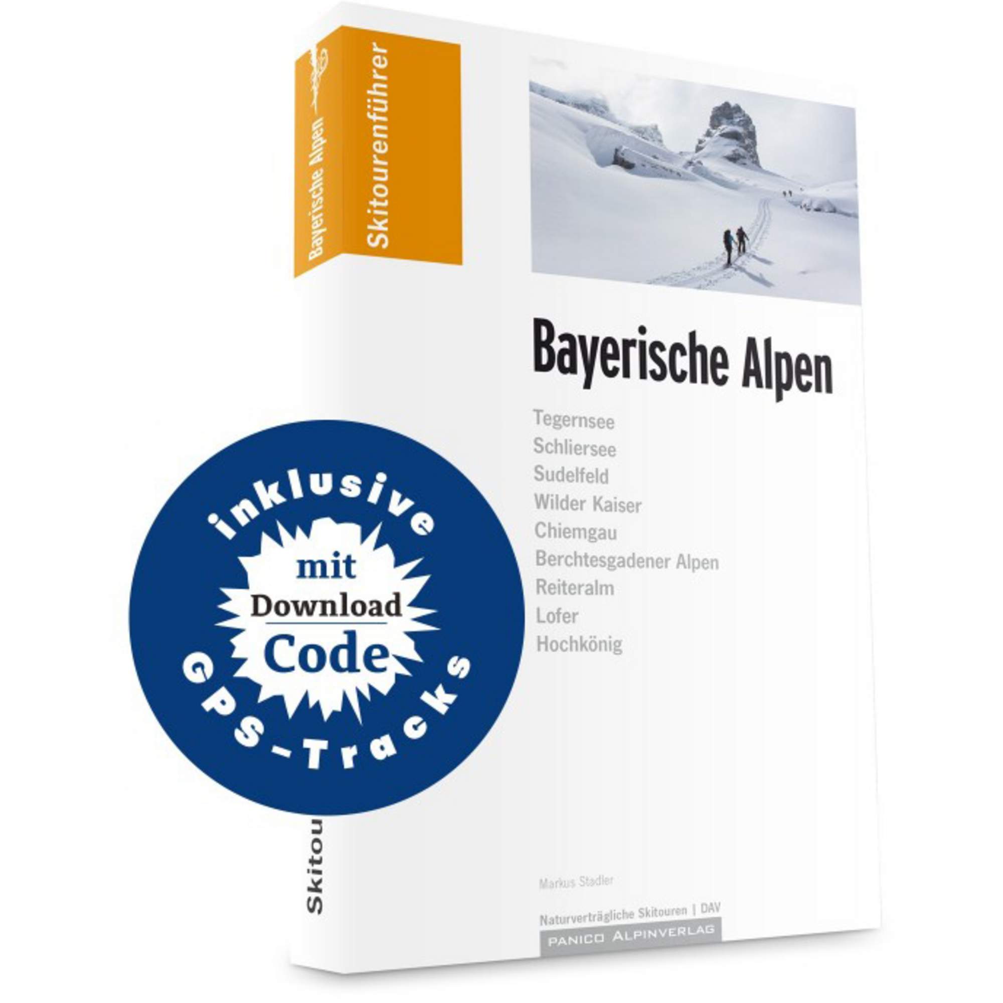 SKITOURENFÜHRER BAYERISCHE ALPEN