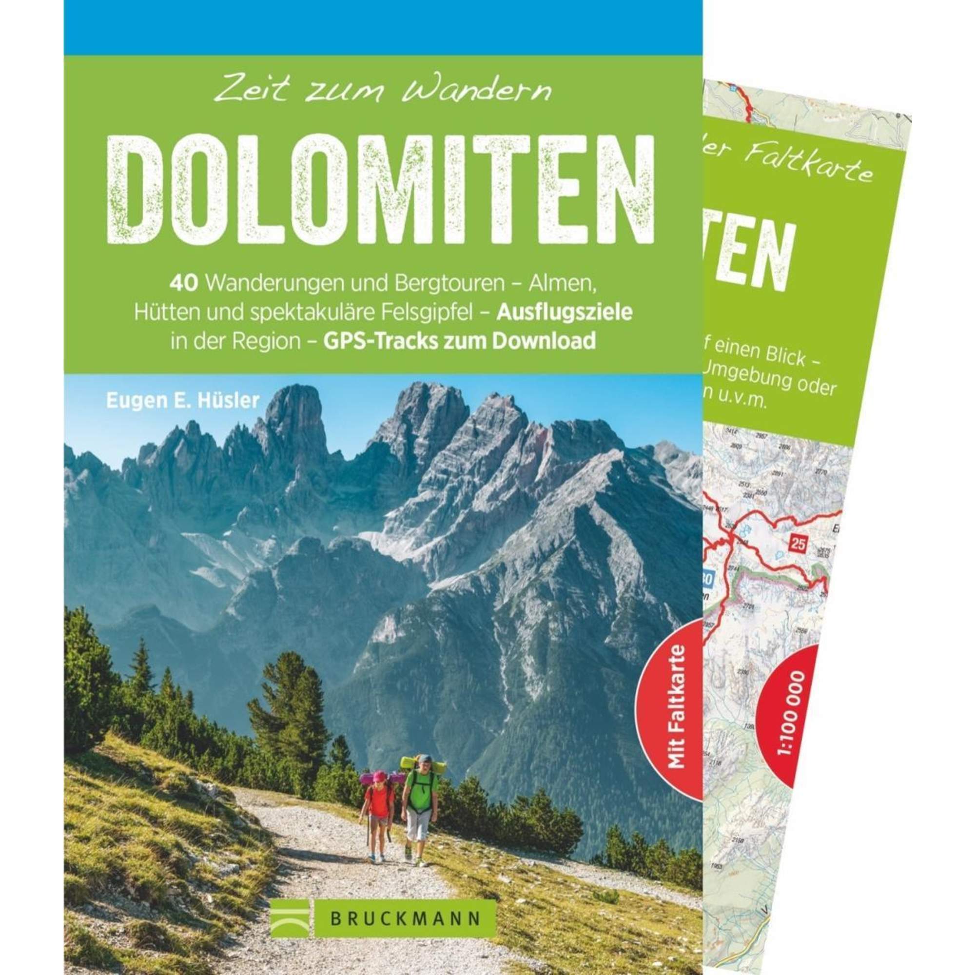 Zeit zum Wandern Dolomiten