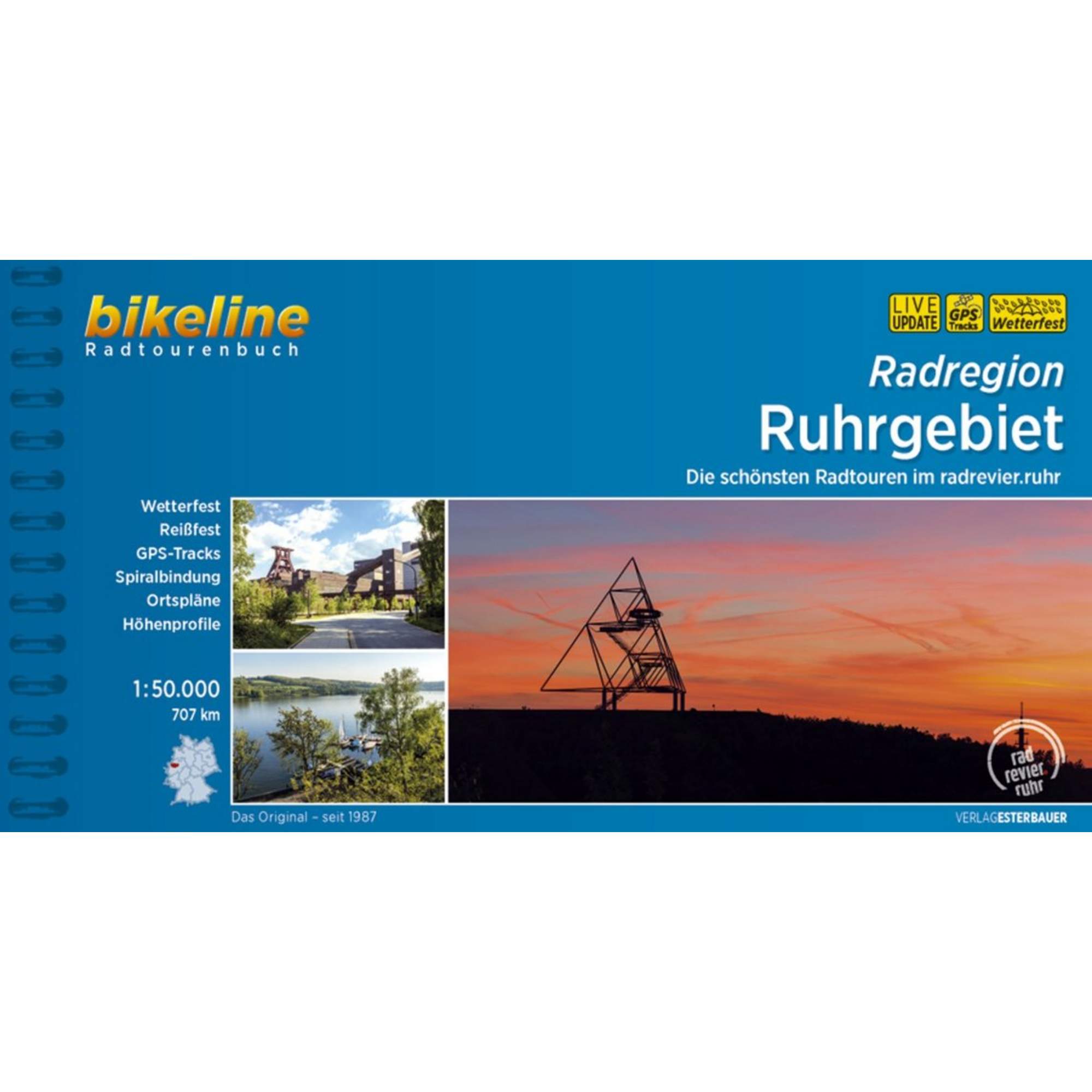 BIKELINE ROUTE DER INDUSTRIEKULTUR