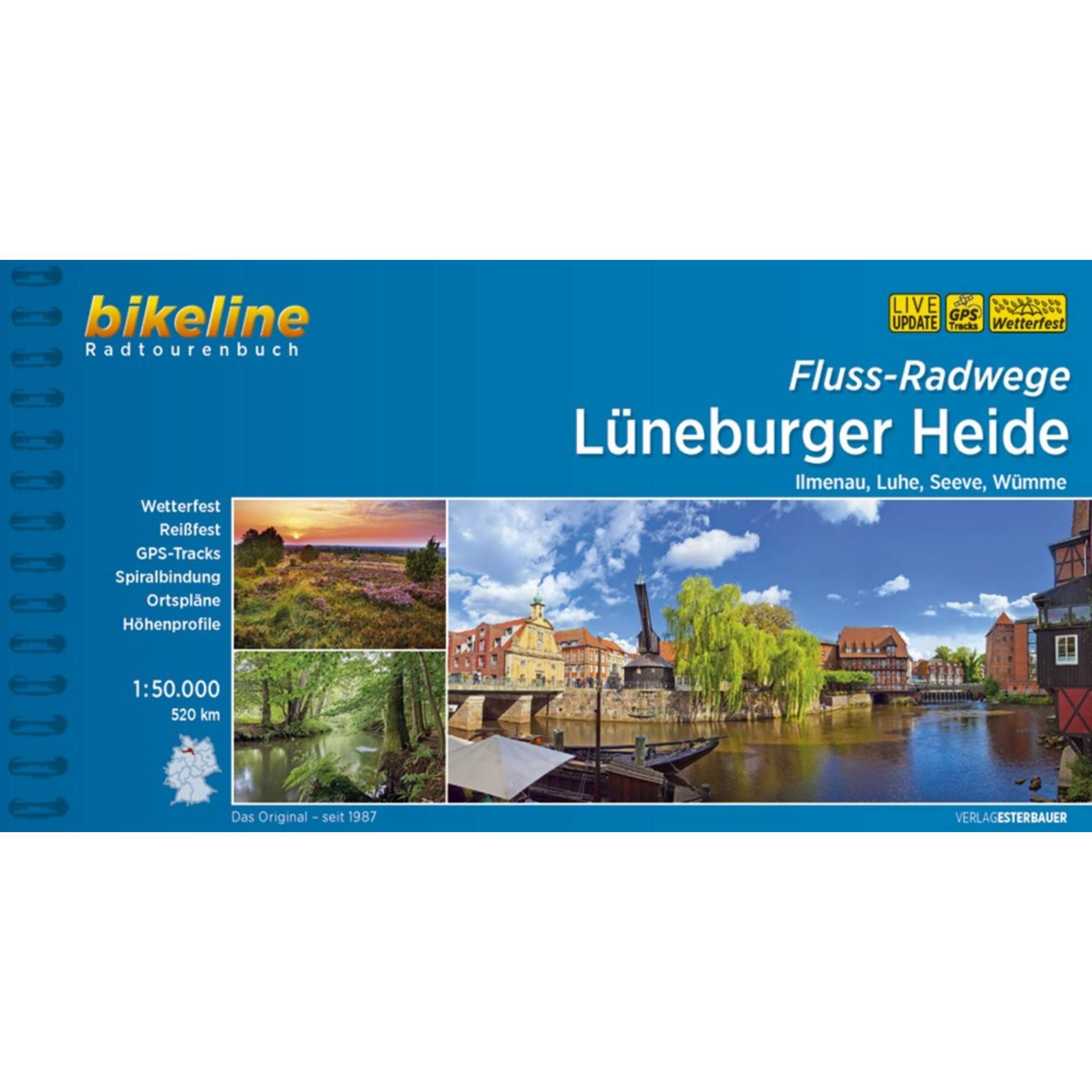 BIKELINE FLUSSRADWEGE LÜNEBURGER HEIDE