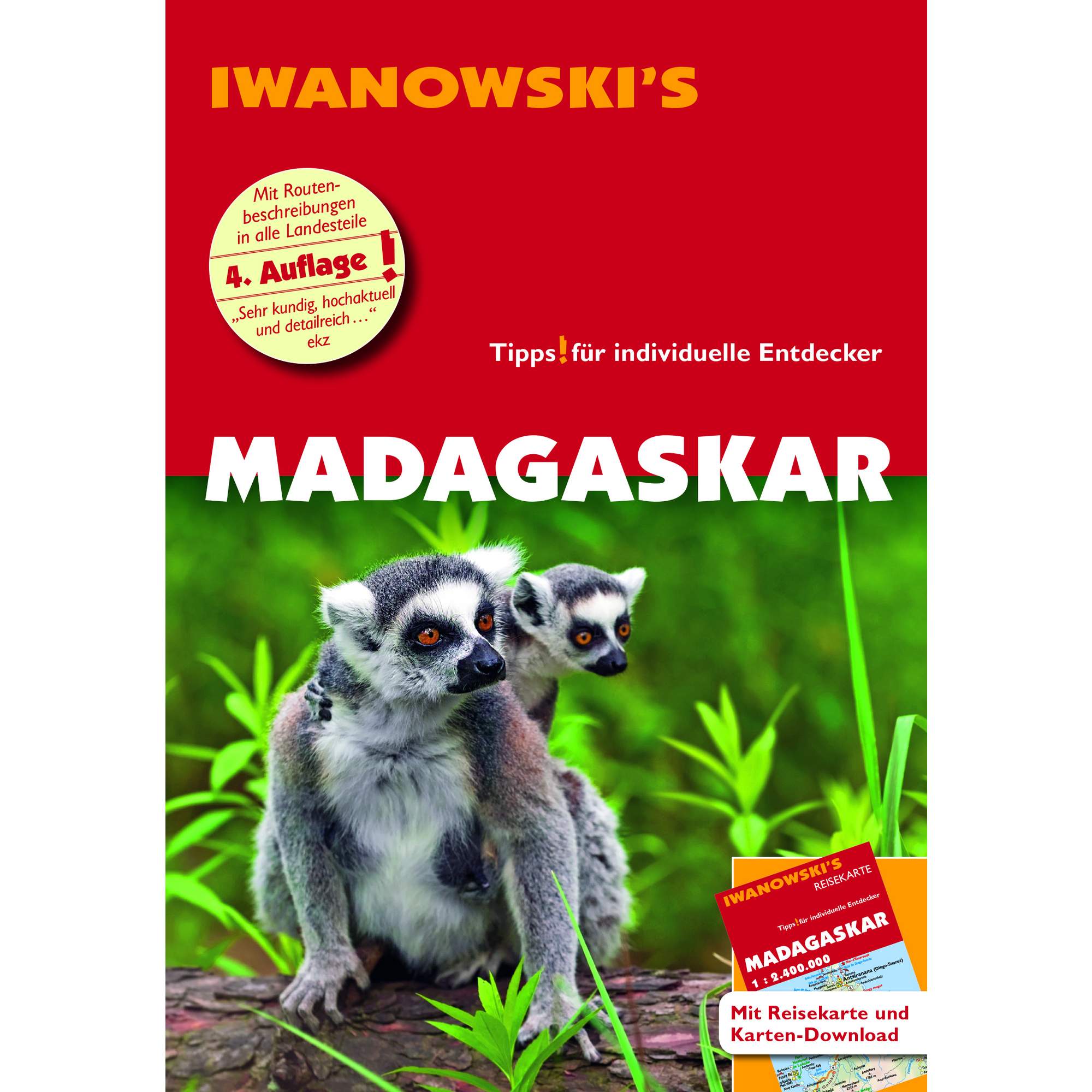 MADAGASKAR - REISEFÜHRER VON IWANOWSKI