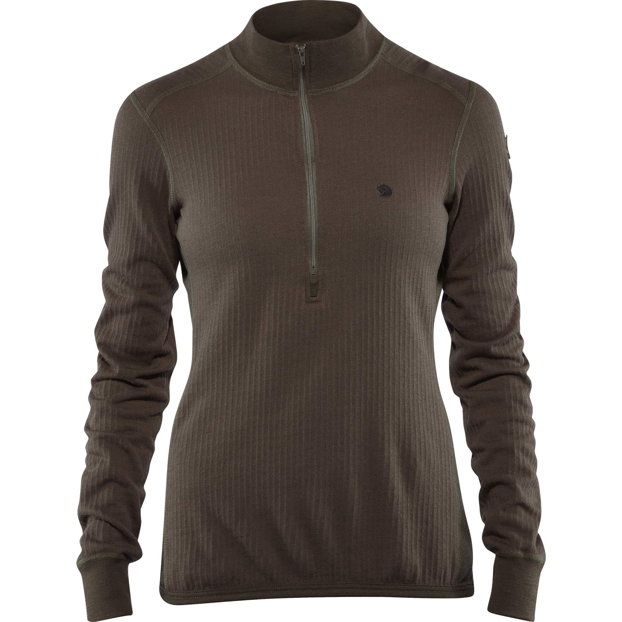 Fjällräven VÄRMLAND WOOLTERRY HALF ZIP W