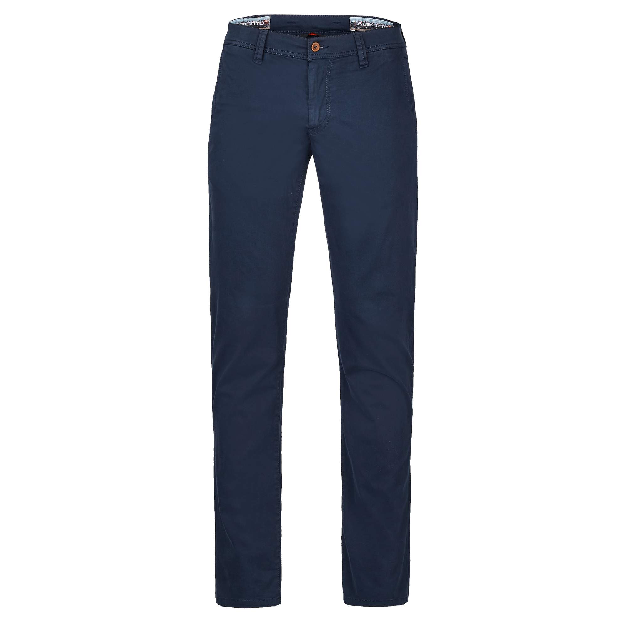 Alberto BIKE- CHINO - SUPER STRETCH BROKEN TWILL