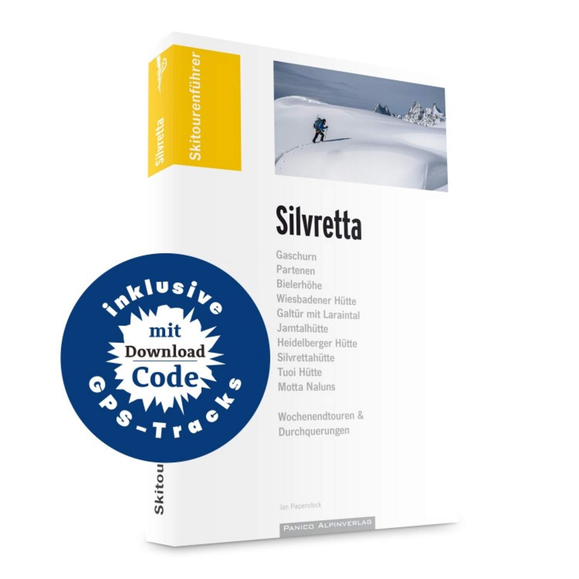 SKITOURENFÜHRER SILVRETTA