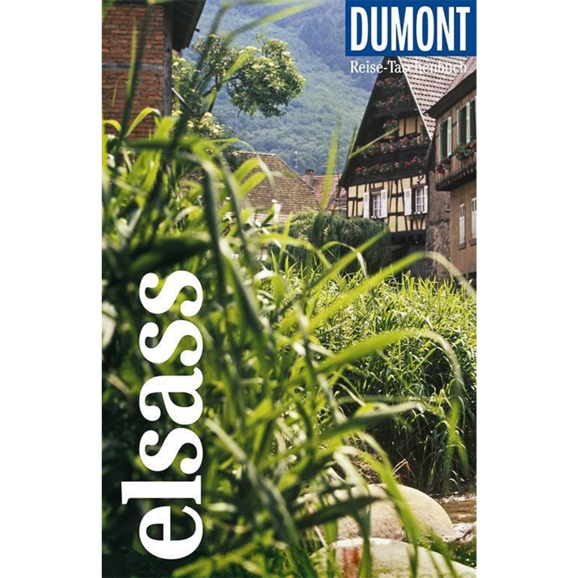 DuMont Reise-Taschenbuch Elsass