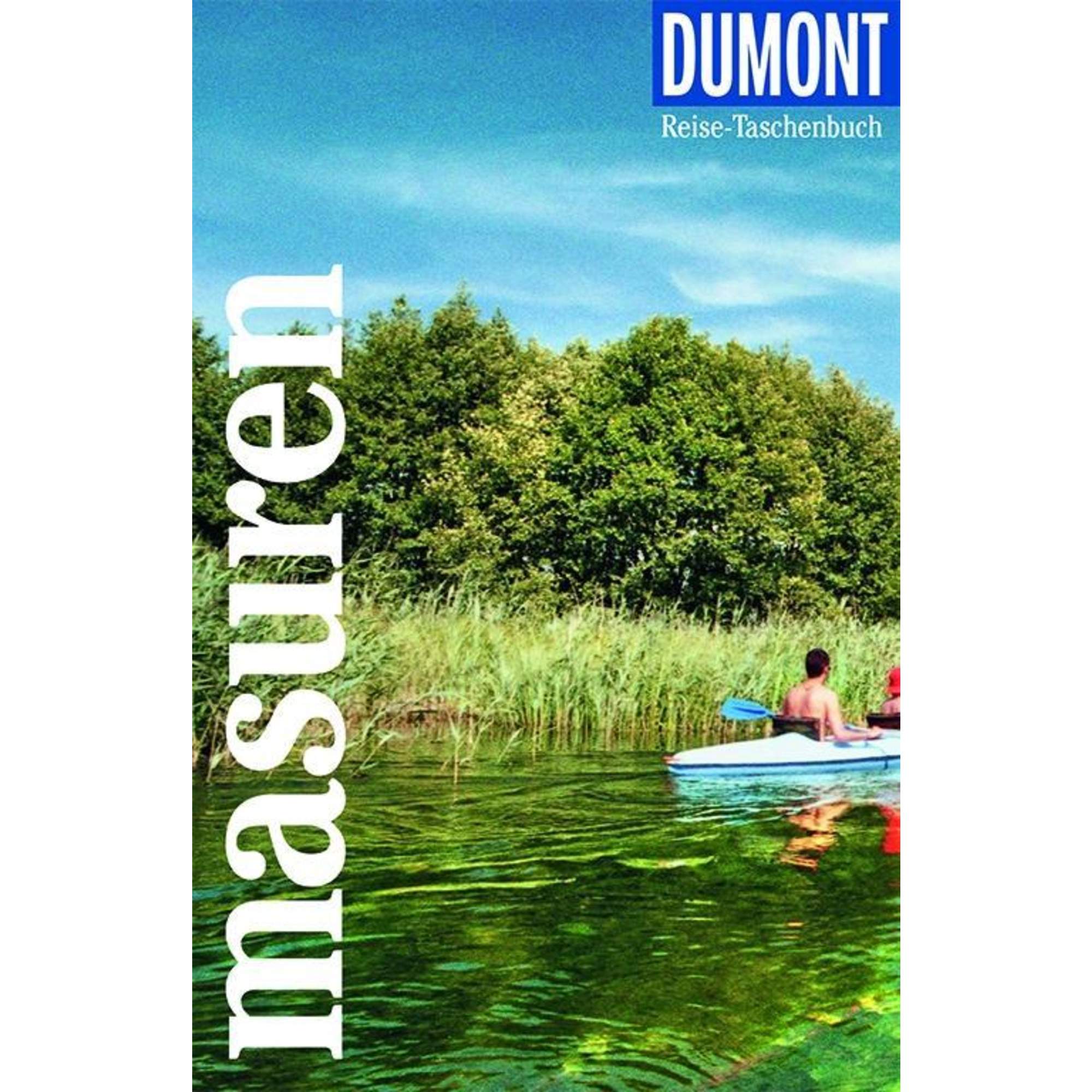 DuMont Reise-Taschenbuch Masuren mit Danzig und Marienburg