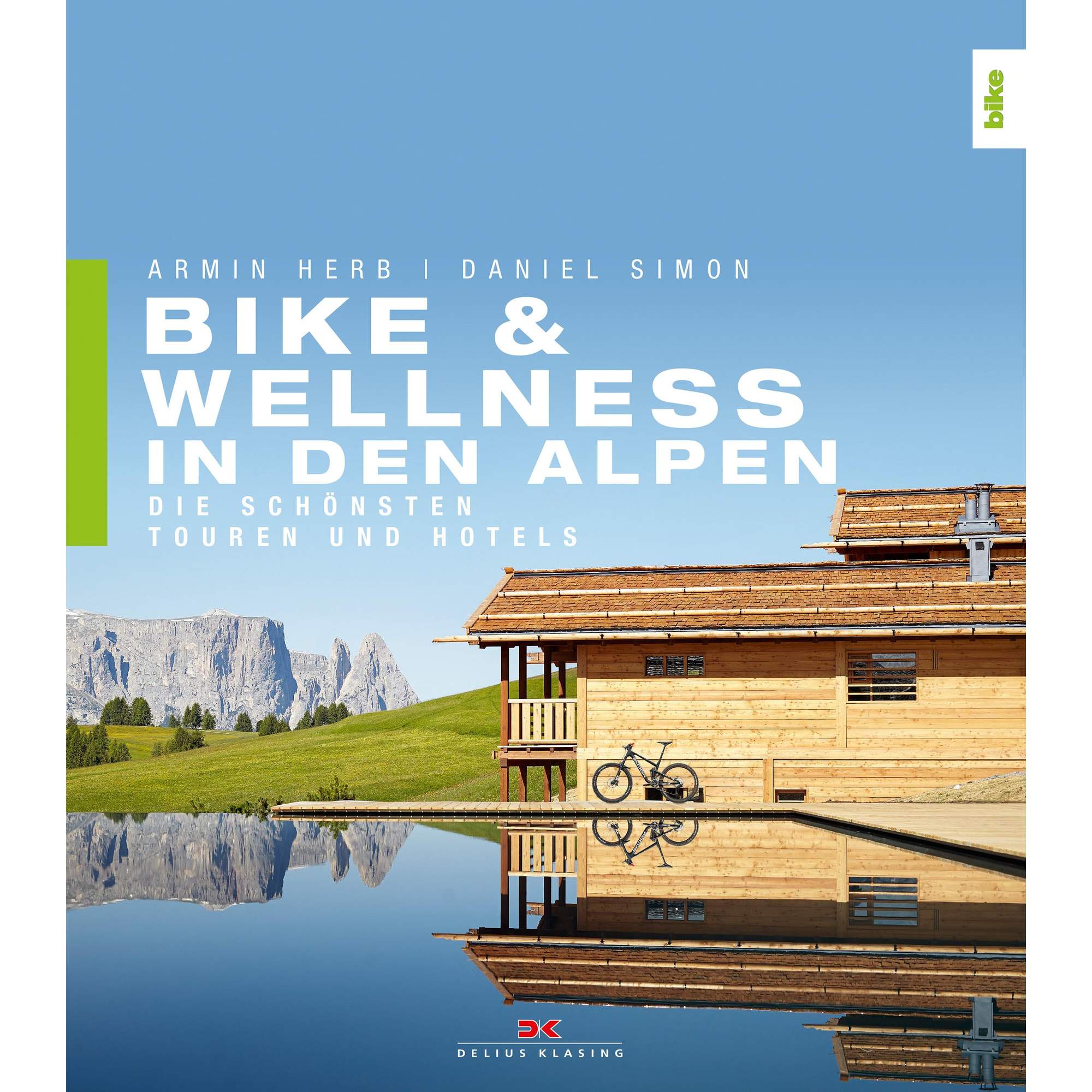 Bike & Wellness in den Alpen