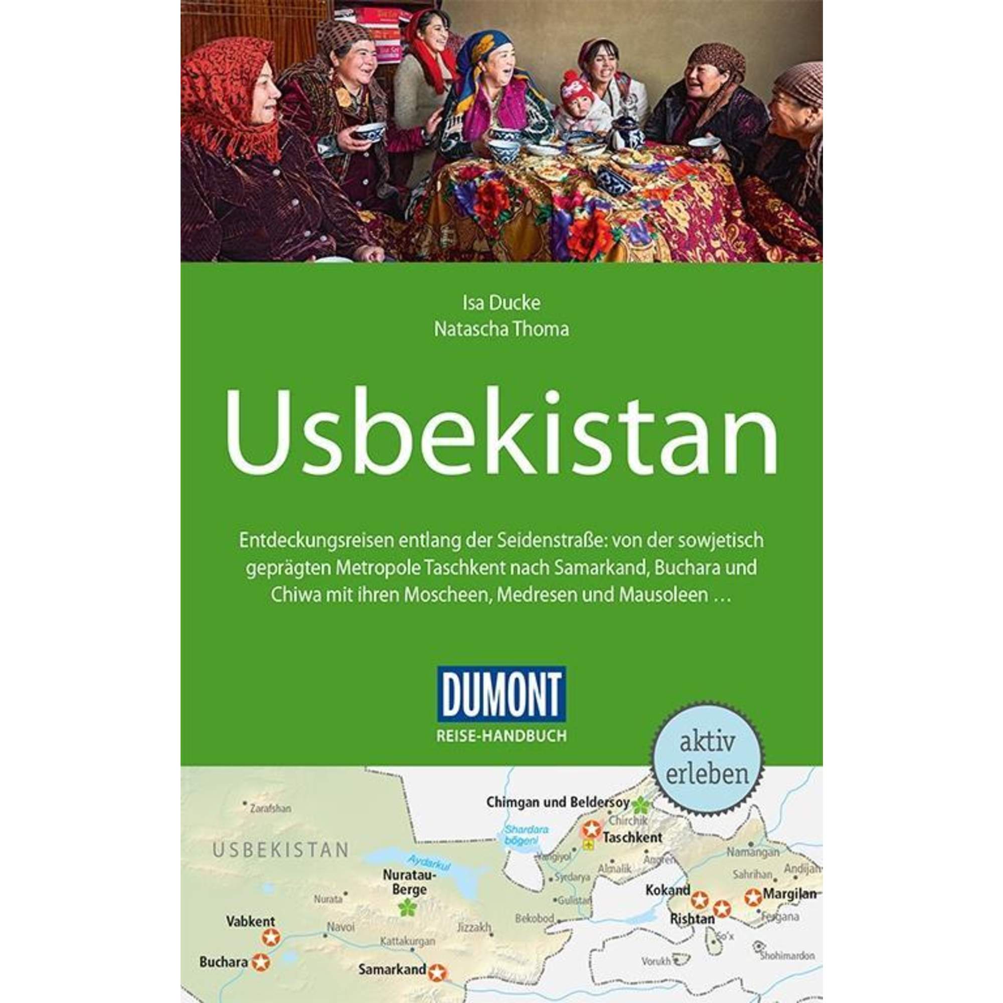 DuMont Reise-Handbuch Reiseführer Usbekistan