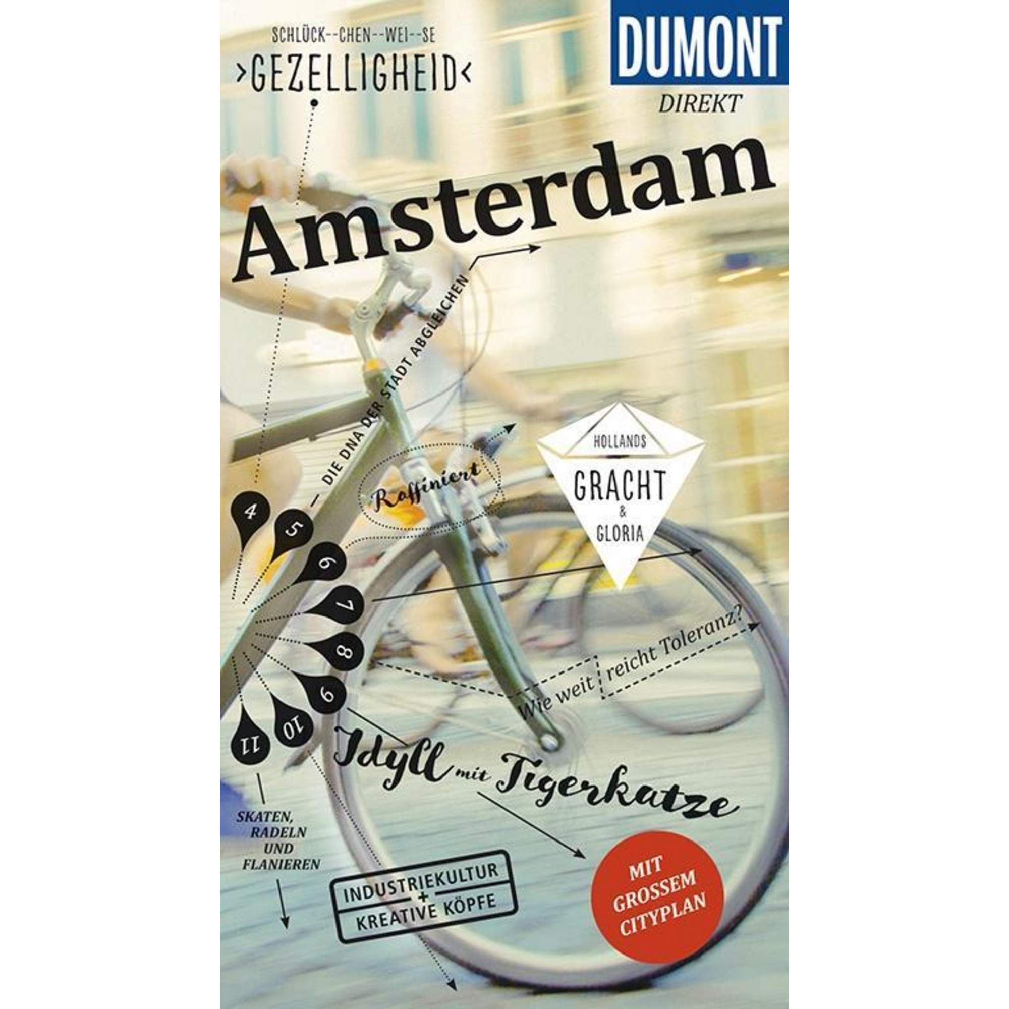 DuMont direkt Reiseführer Amsterdam