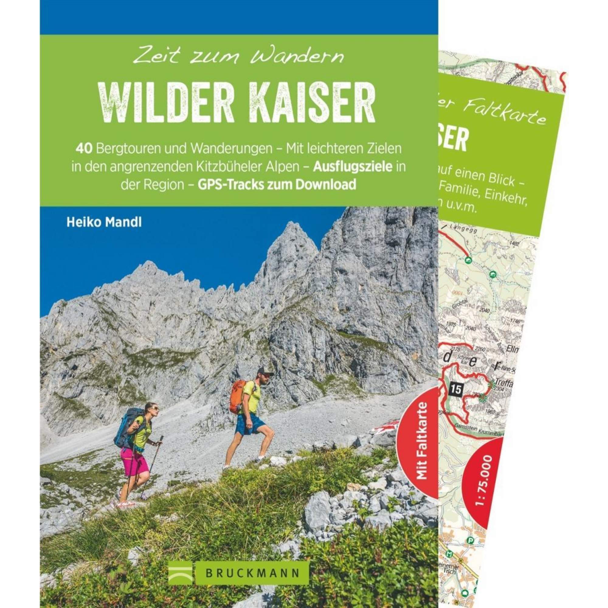 Zeit zum Wandern Wilder Kaiser