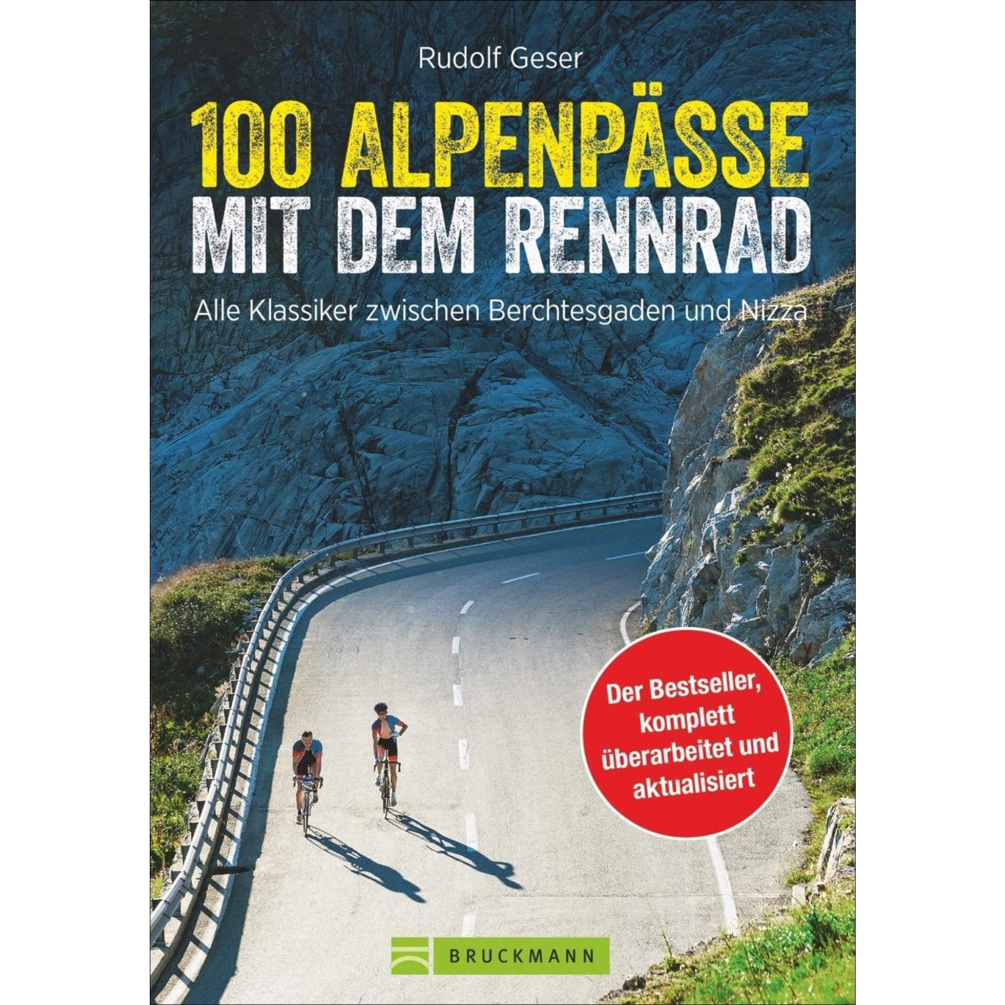 100 Alpenpässe mit dem Rennrad