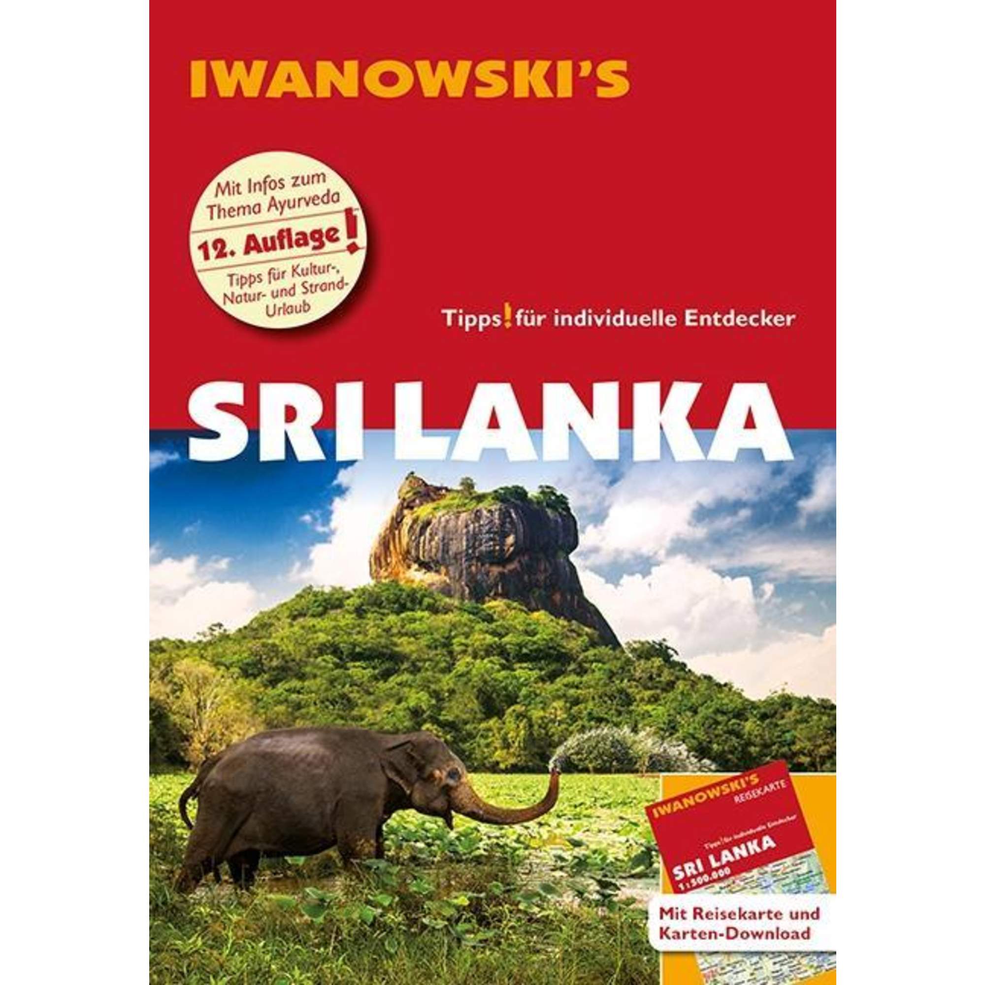 Sri Lanka - Reiseführer von Iwanowski