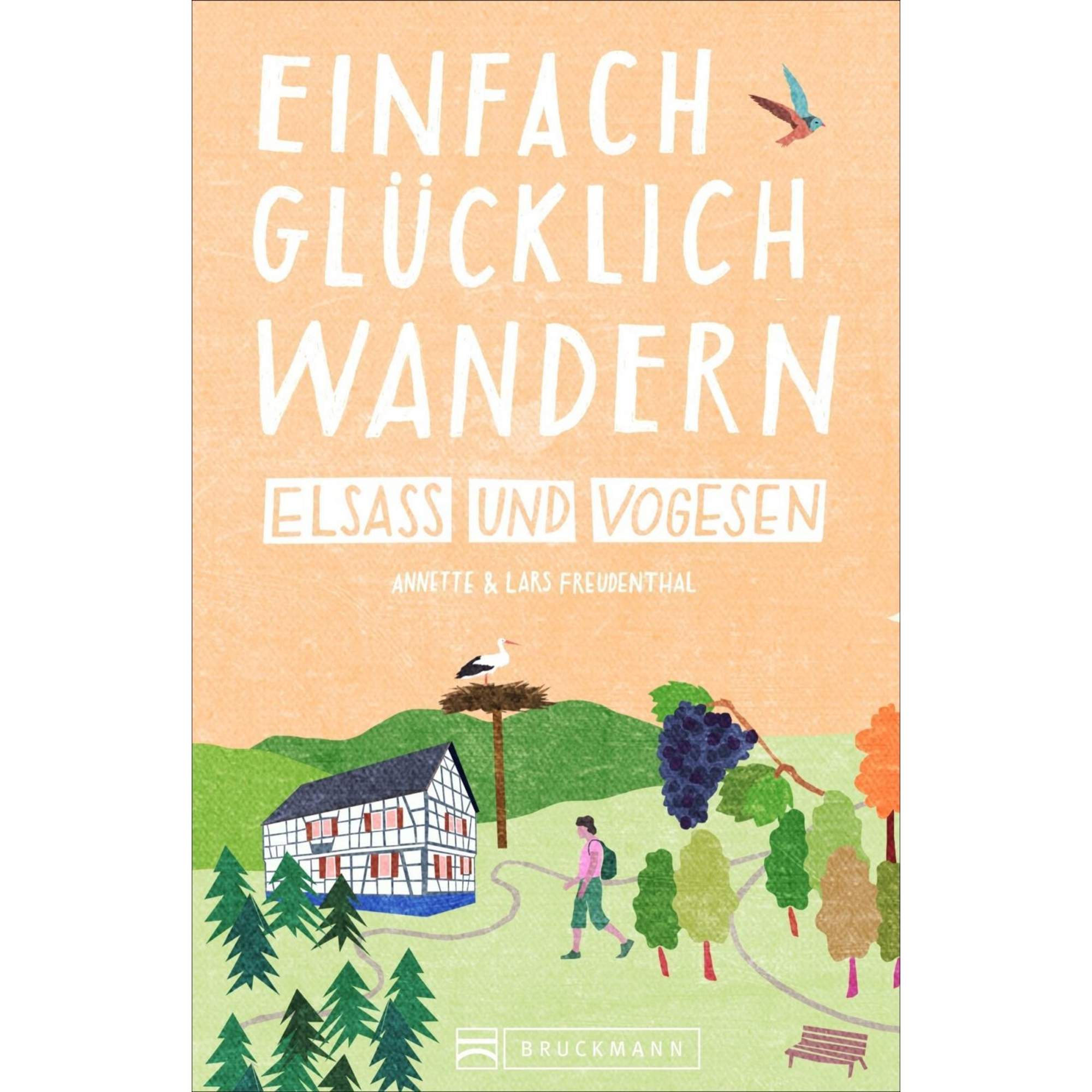 Einfach glücklich wandern Elsass und Vogesen