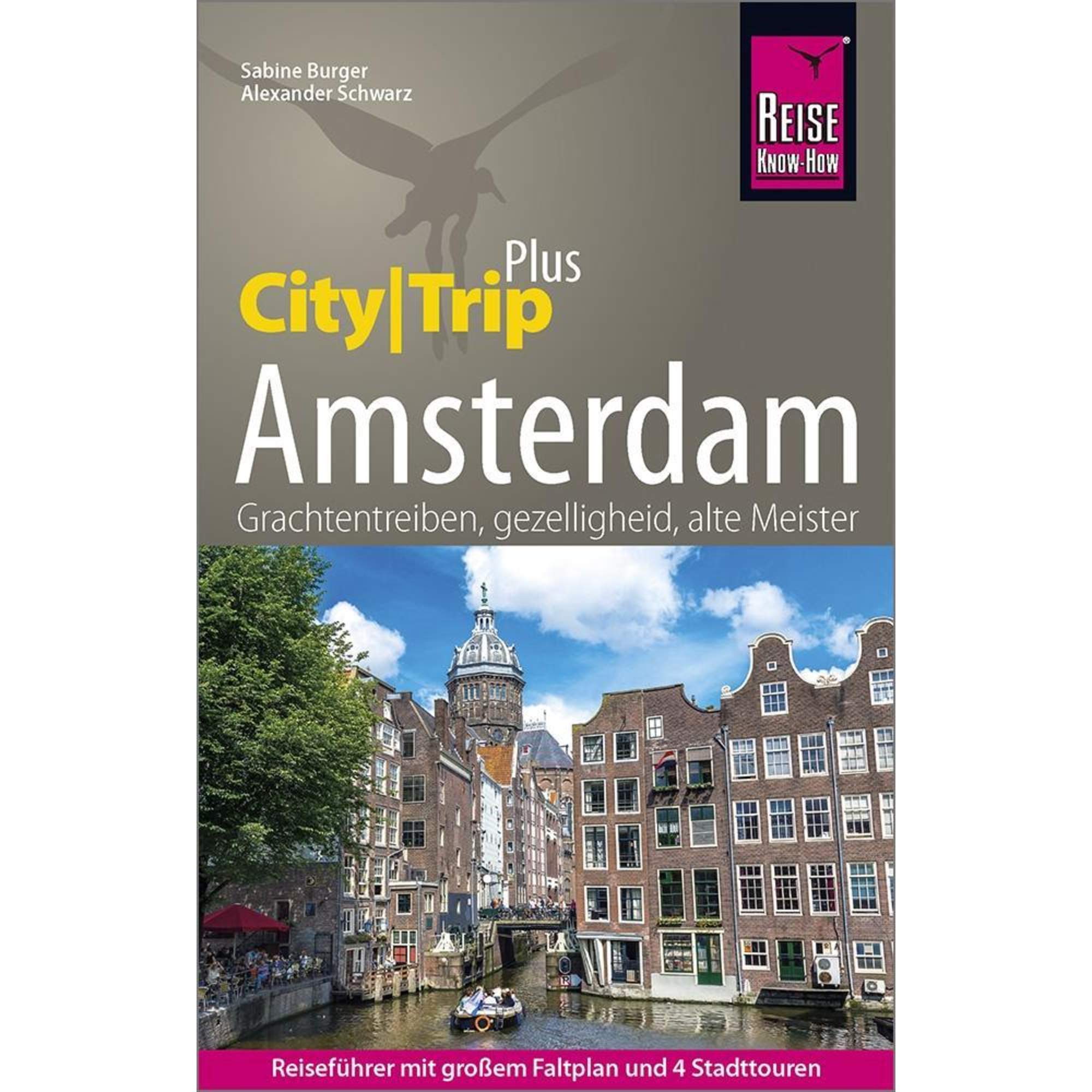 Reise Know-How Reiseführer Amsterdam (CityTrip PLUS)