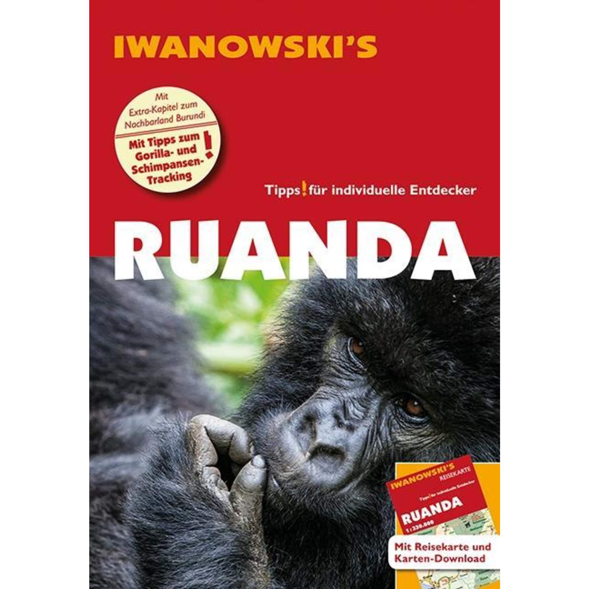 Ruanda - Reiseführer von Iwanowski