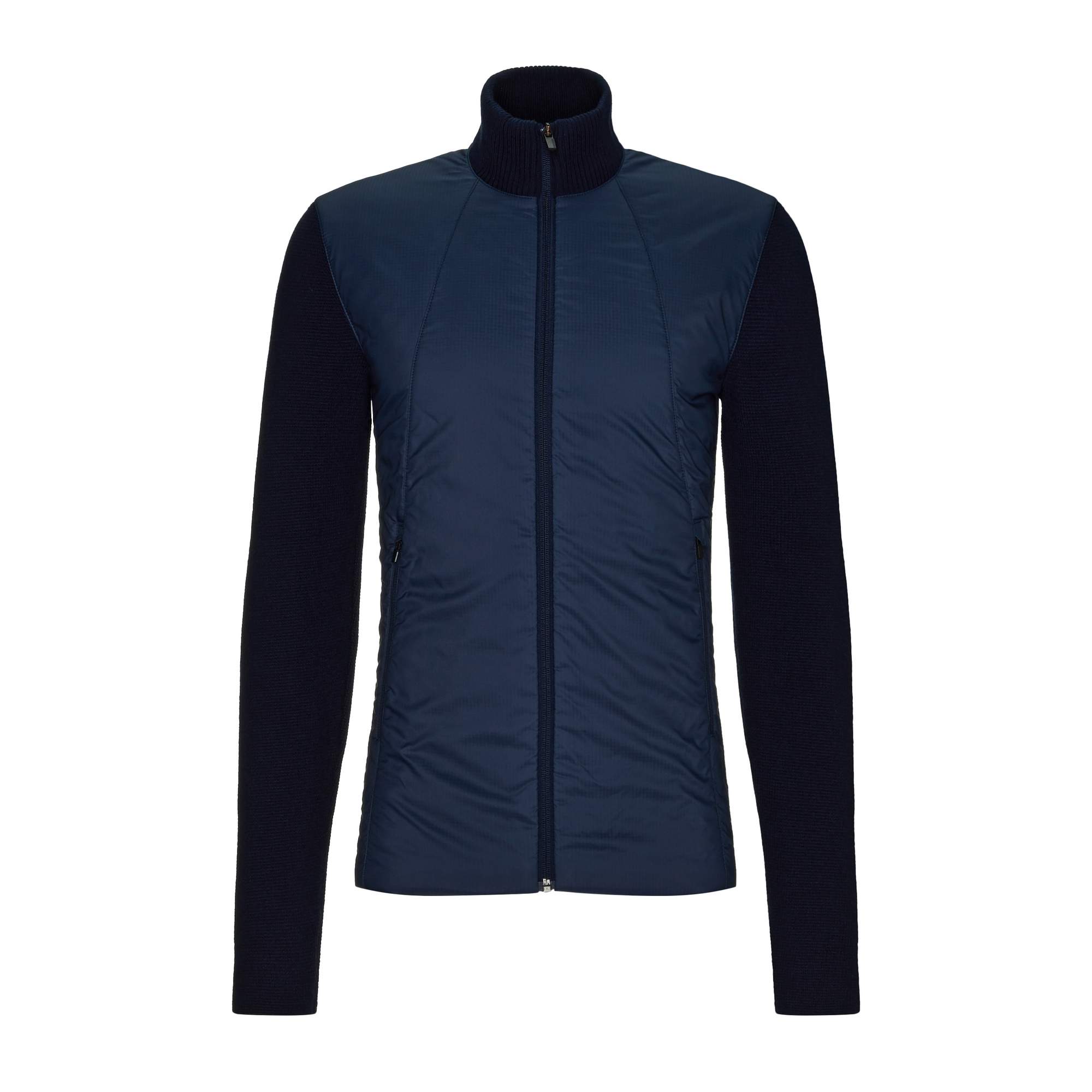 Icebreaker MEN LUMISTA HYBRID SWEATER JACKET