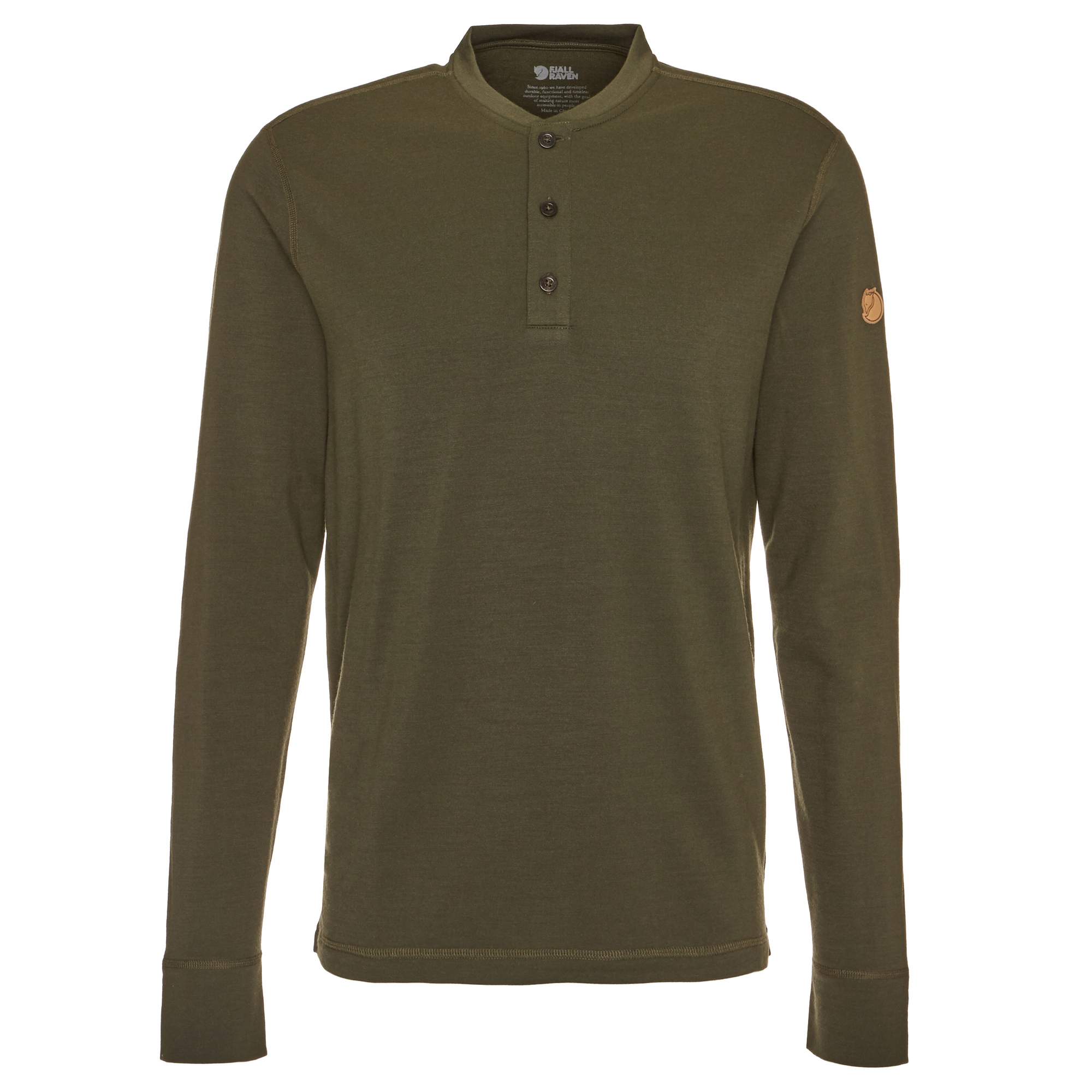 Fjällräven SINGI MERINO HENLEY M