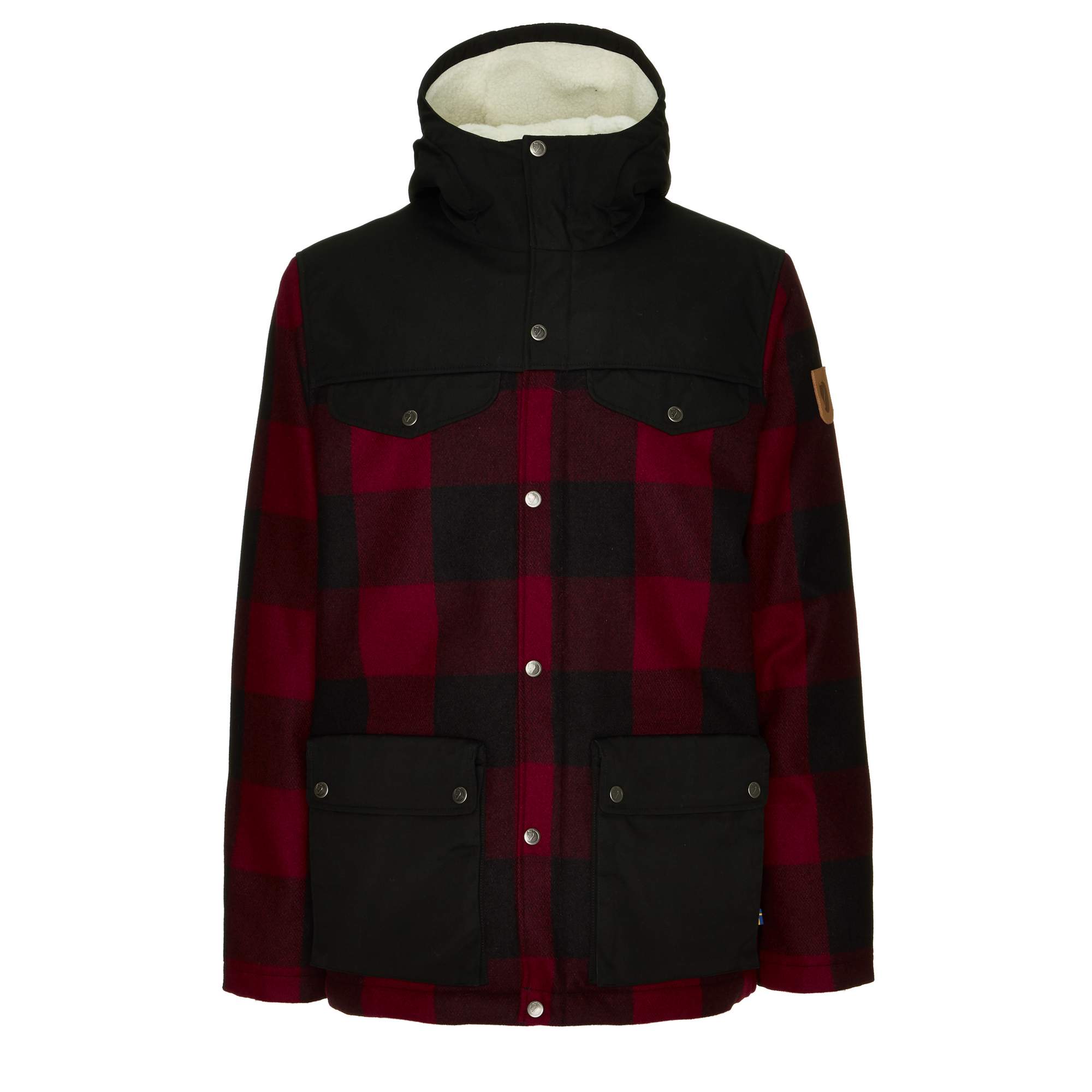Fjällräven GREENLAND RE-WOOL JACKET M